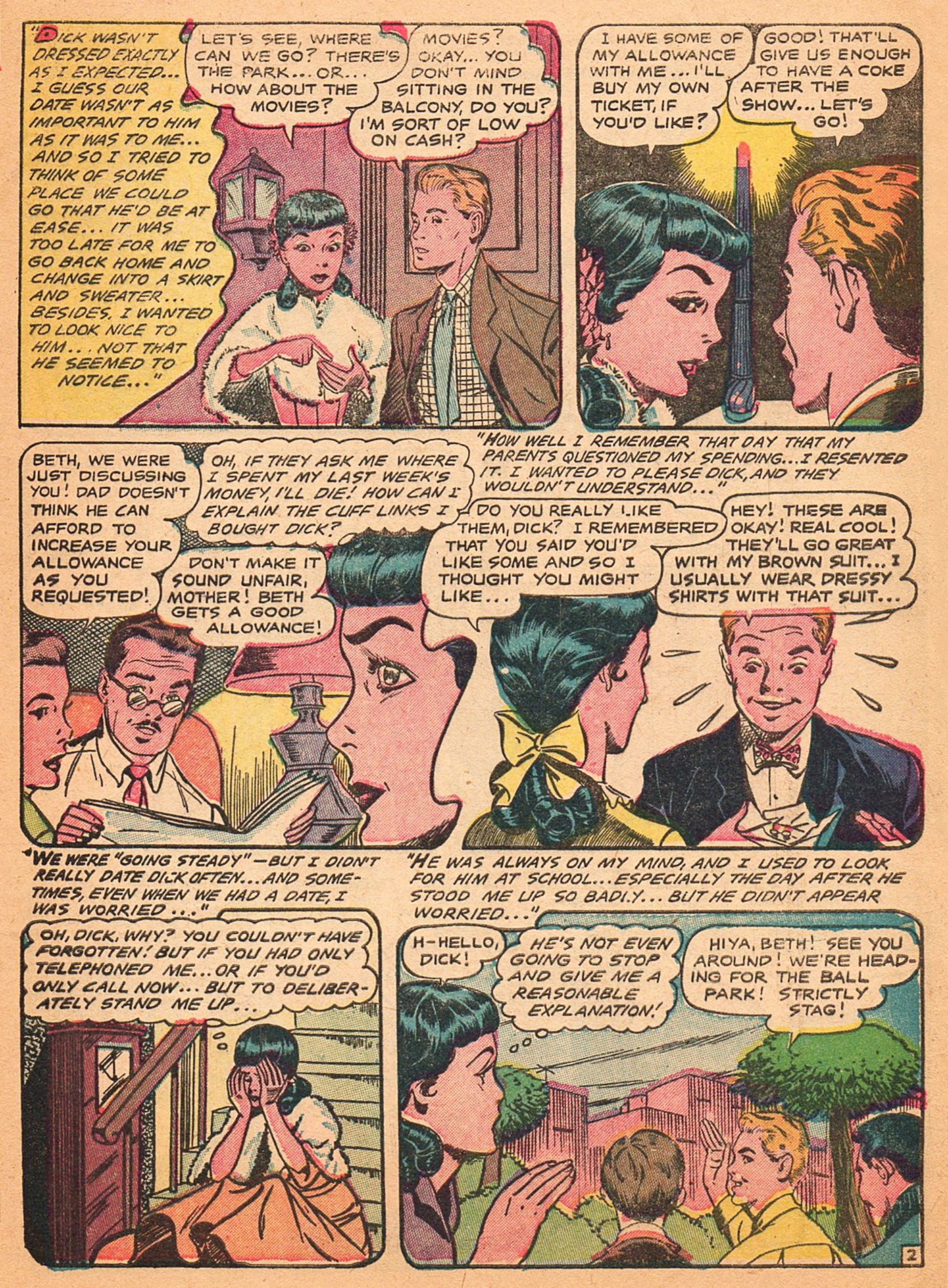 Read online My Personal Problem (1955) comic -  Issue #4 - 29