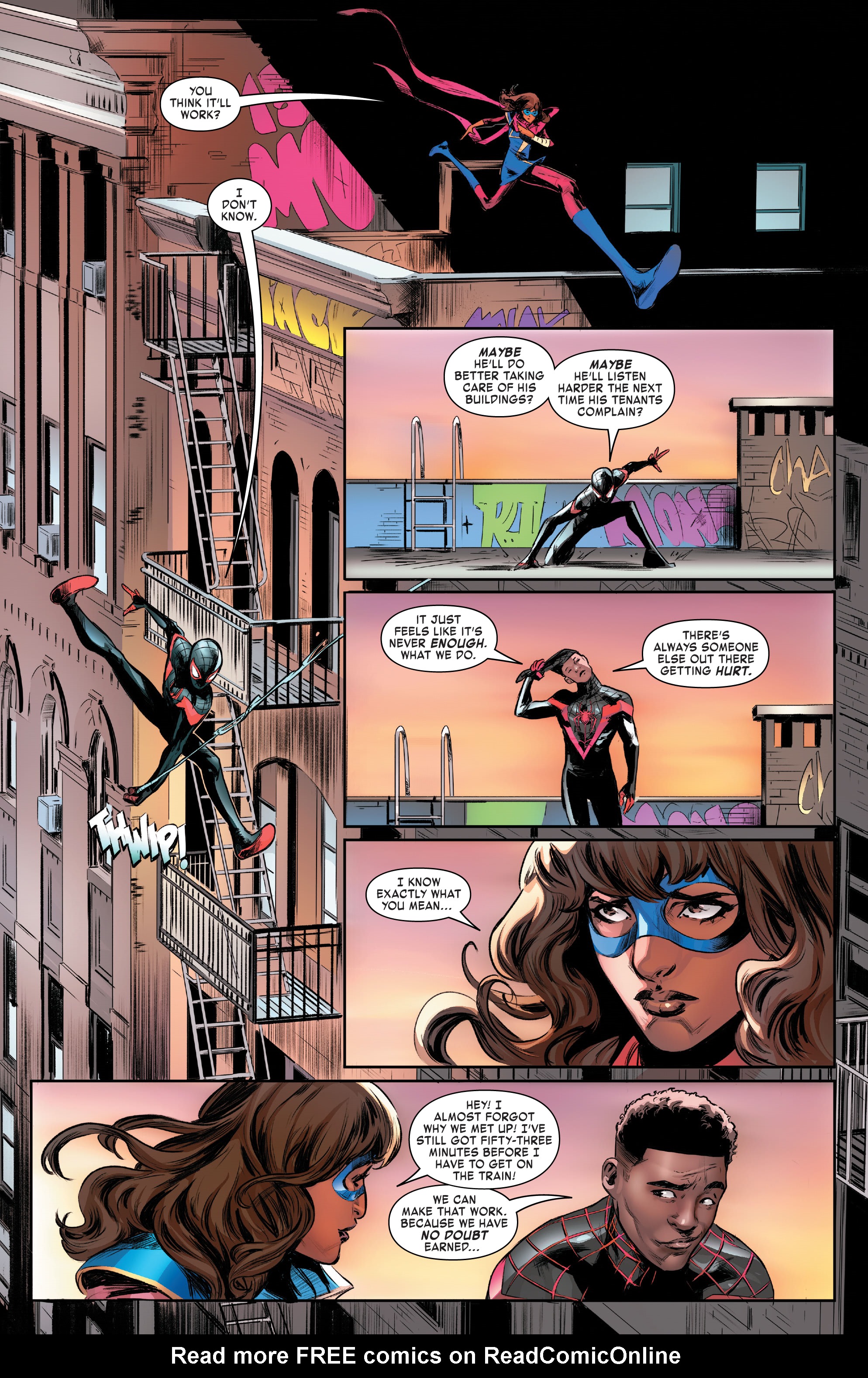 Read online Miles Morales: Spider-Man By Saladin Ahmed Omnibus comic -  Issue # TPB (Part 6) - 94