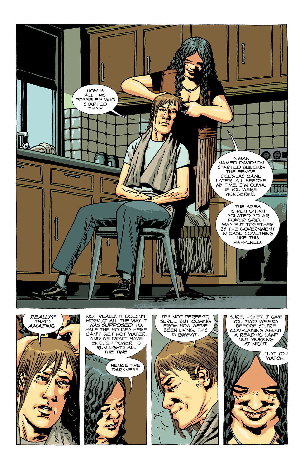 Read online The Walking Dead Deluxe comic -  Issue #70 - 19