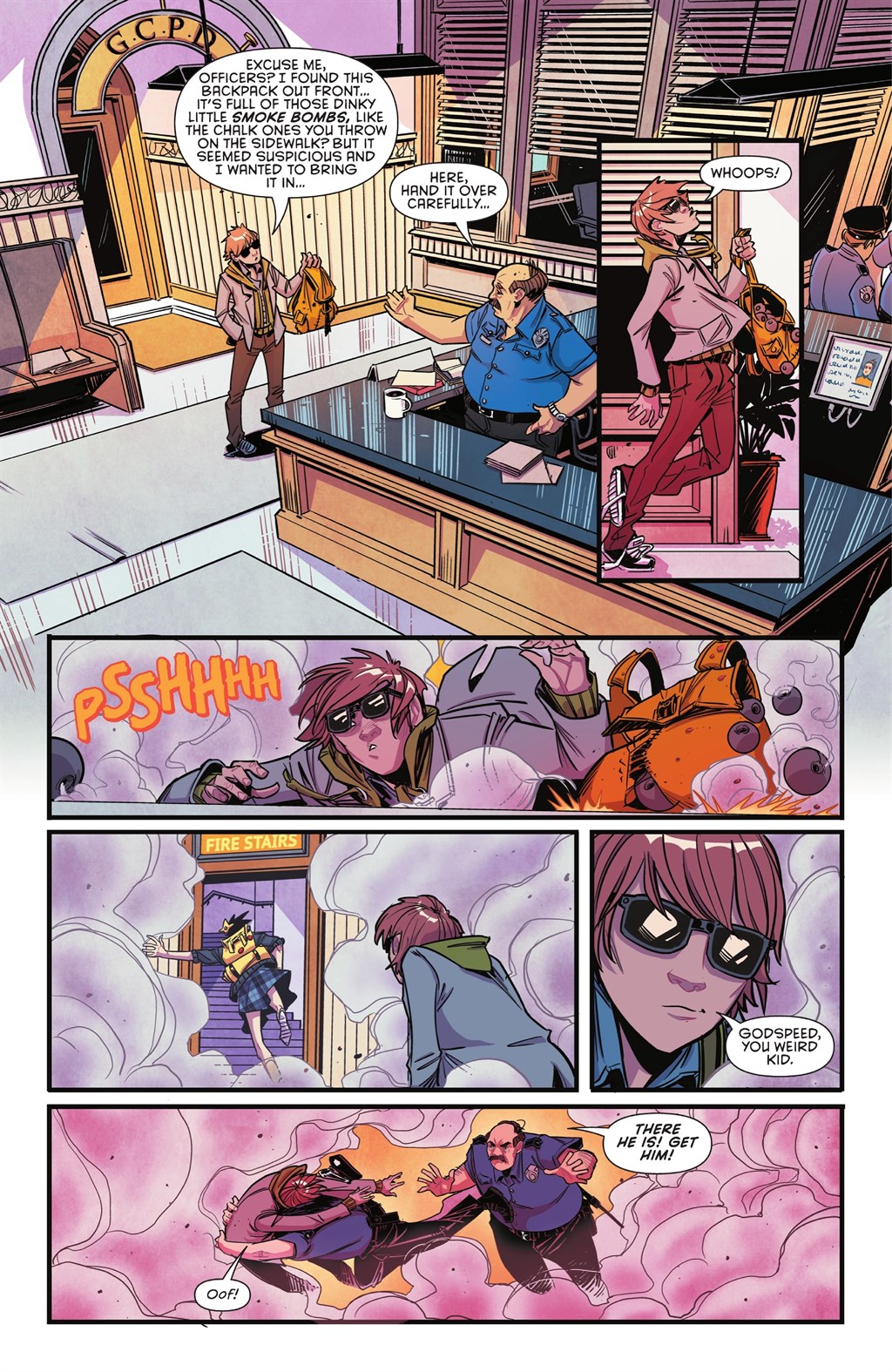 Read online Gotham Academy comic -  Issue # _The Complete Collection (Part 4) - 49