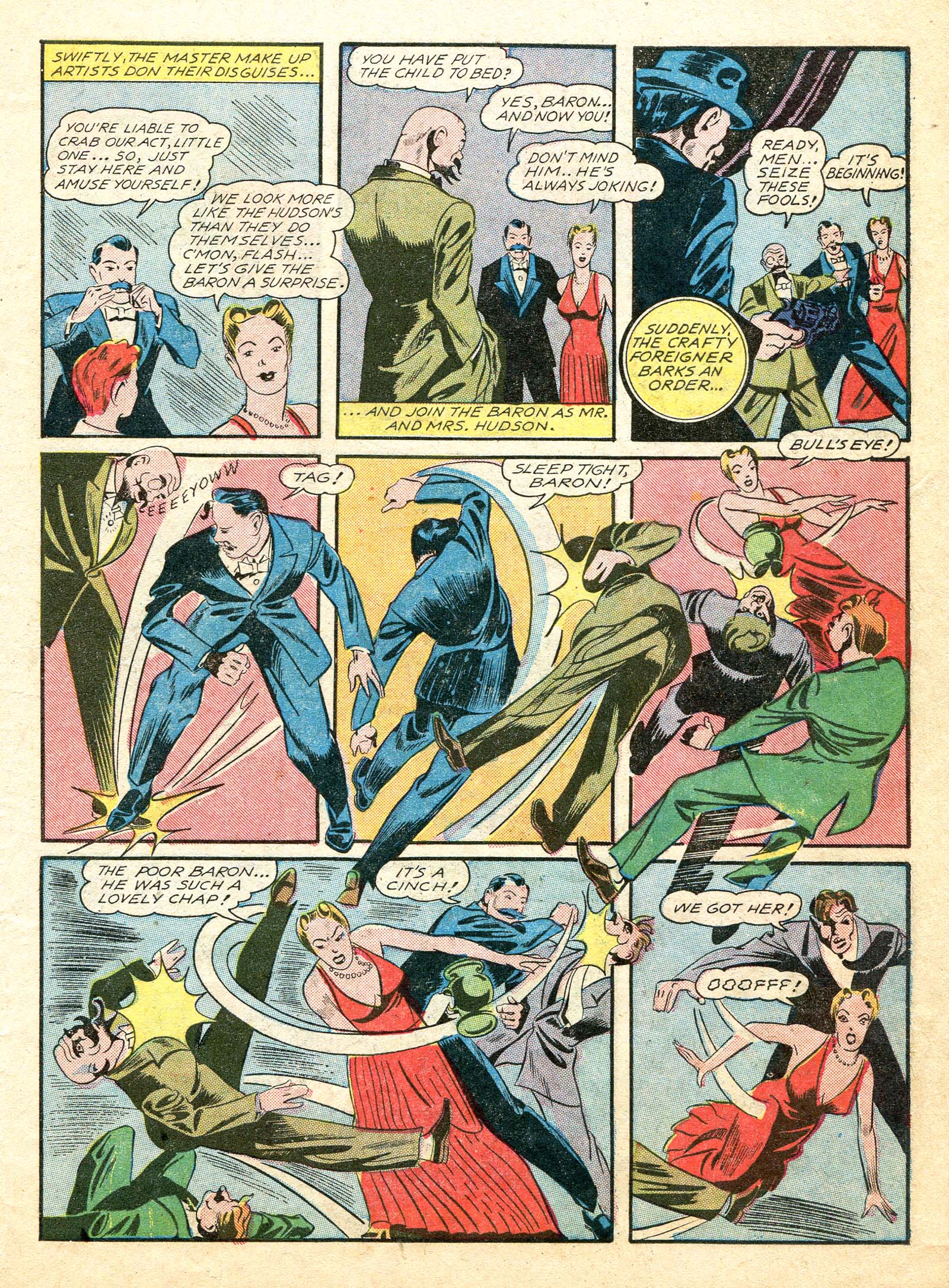 Read online Major Victory Comics comic -  Issue #1 - 33