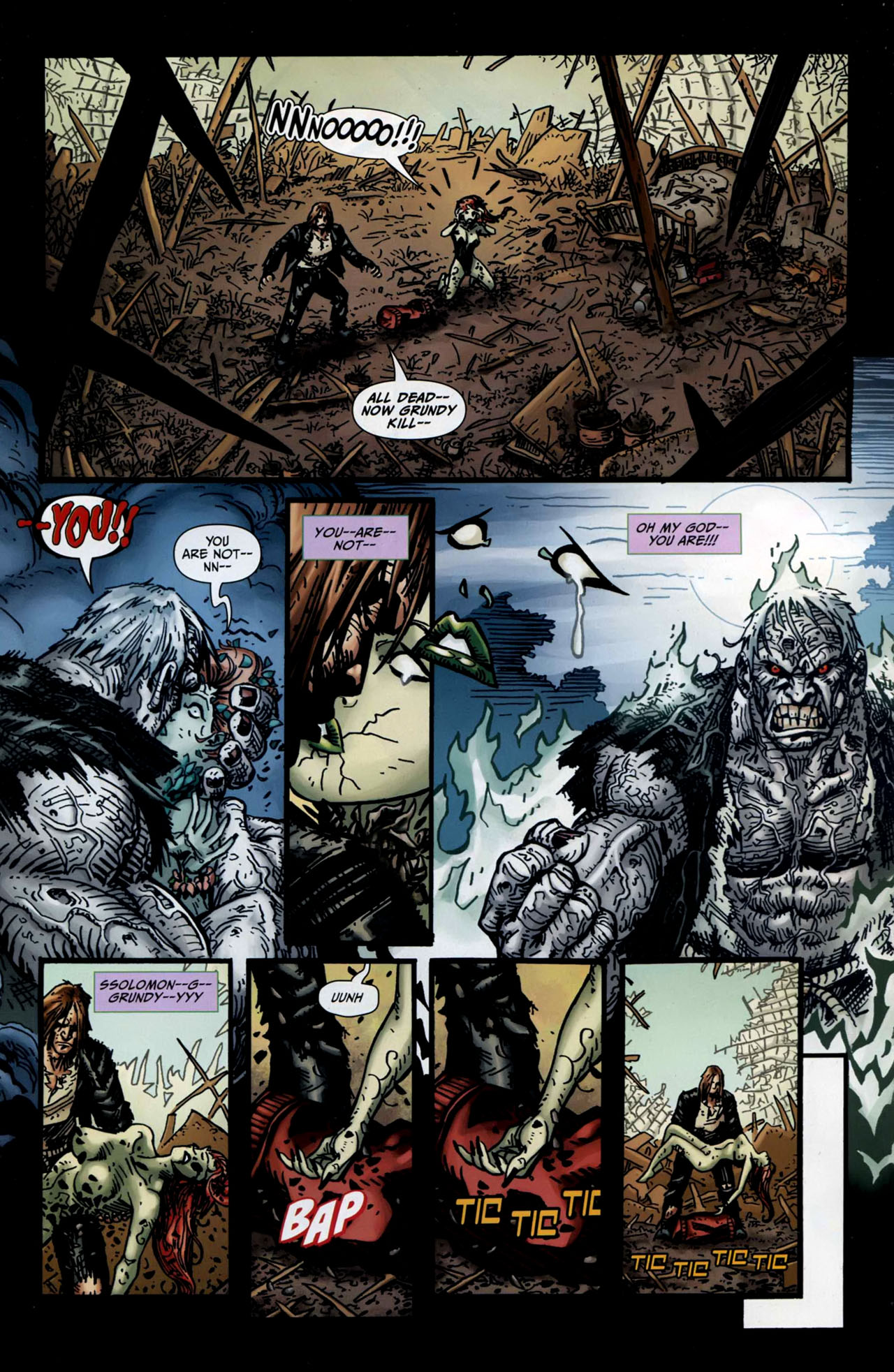 Read online Solomon Grundy comic -  Issue #3 - 14