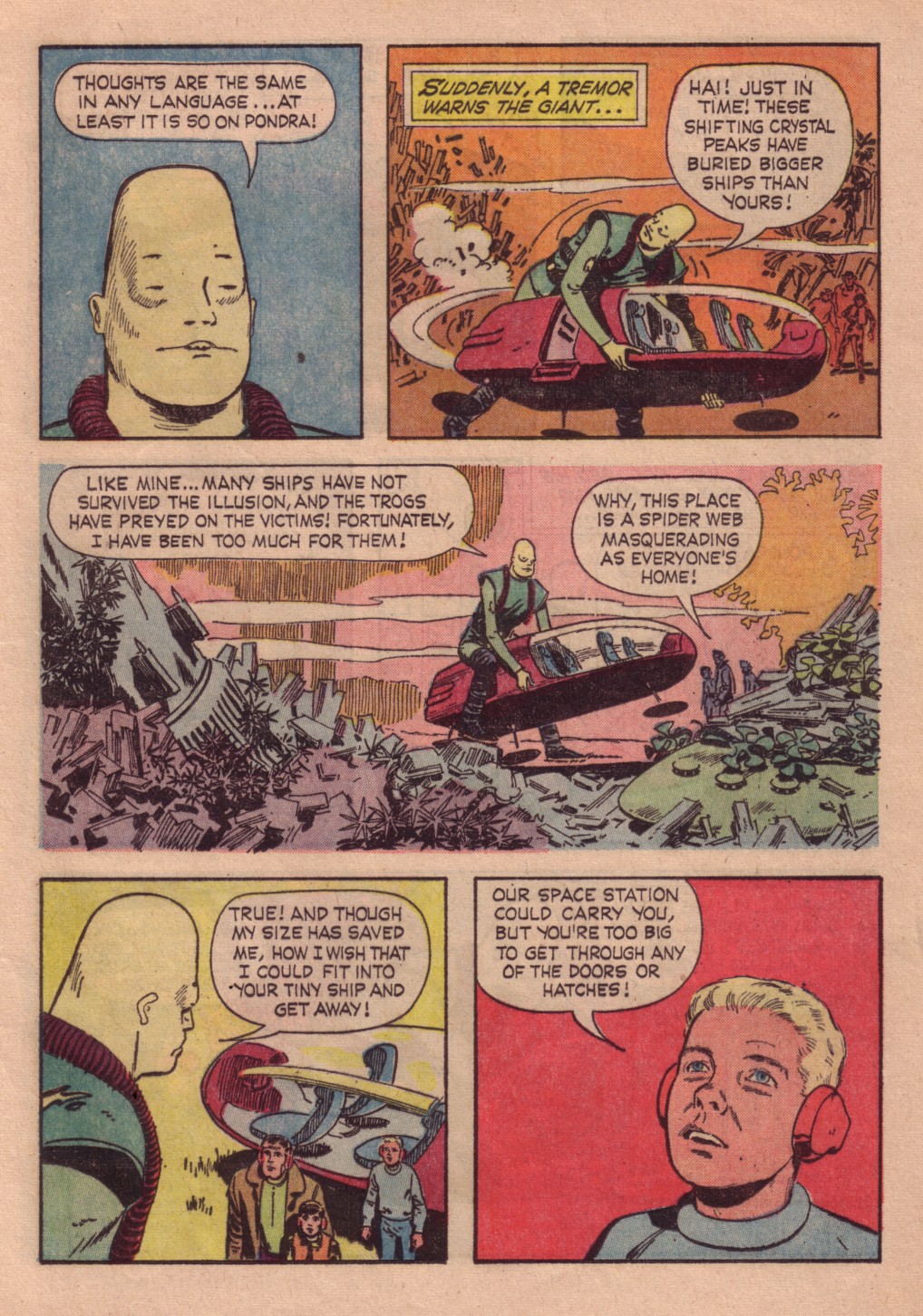 Read online Space Family Robinson comic -  Issue #5 - 13