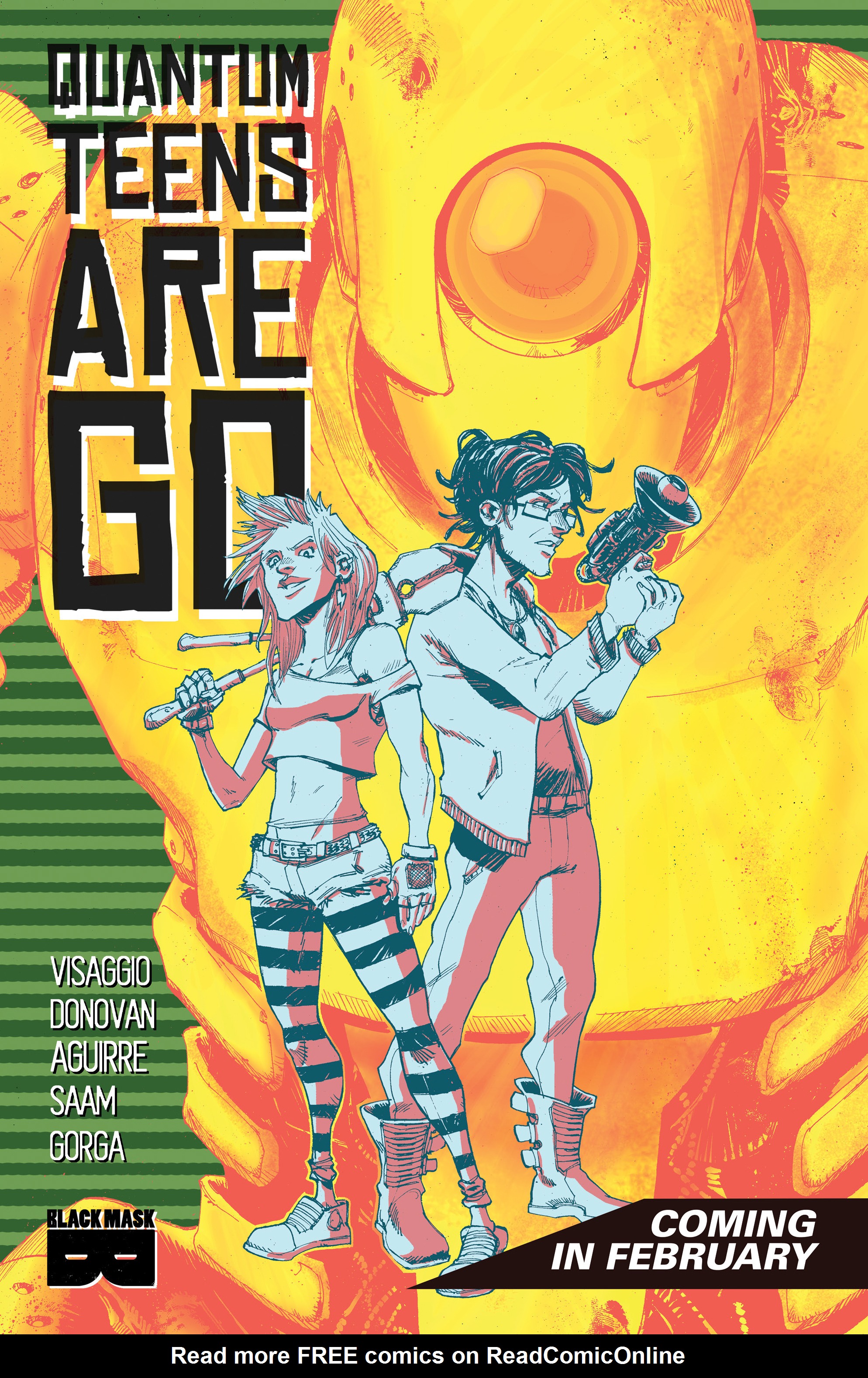 Read online The Dregs comic -  Issue #1 - 34
