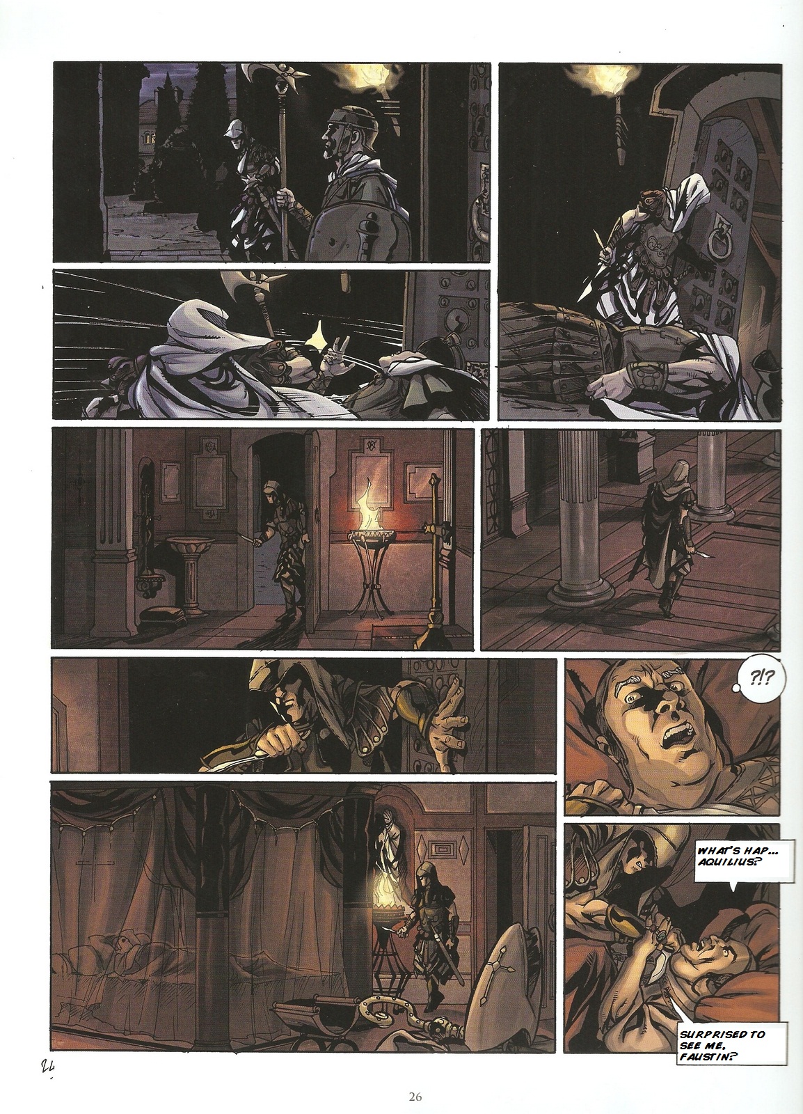 Read online Assassin's Creed (2009) comic -  Issue #2 - 26