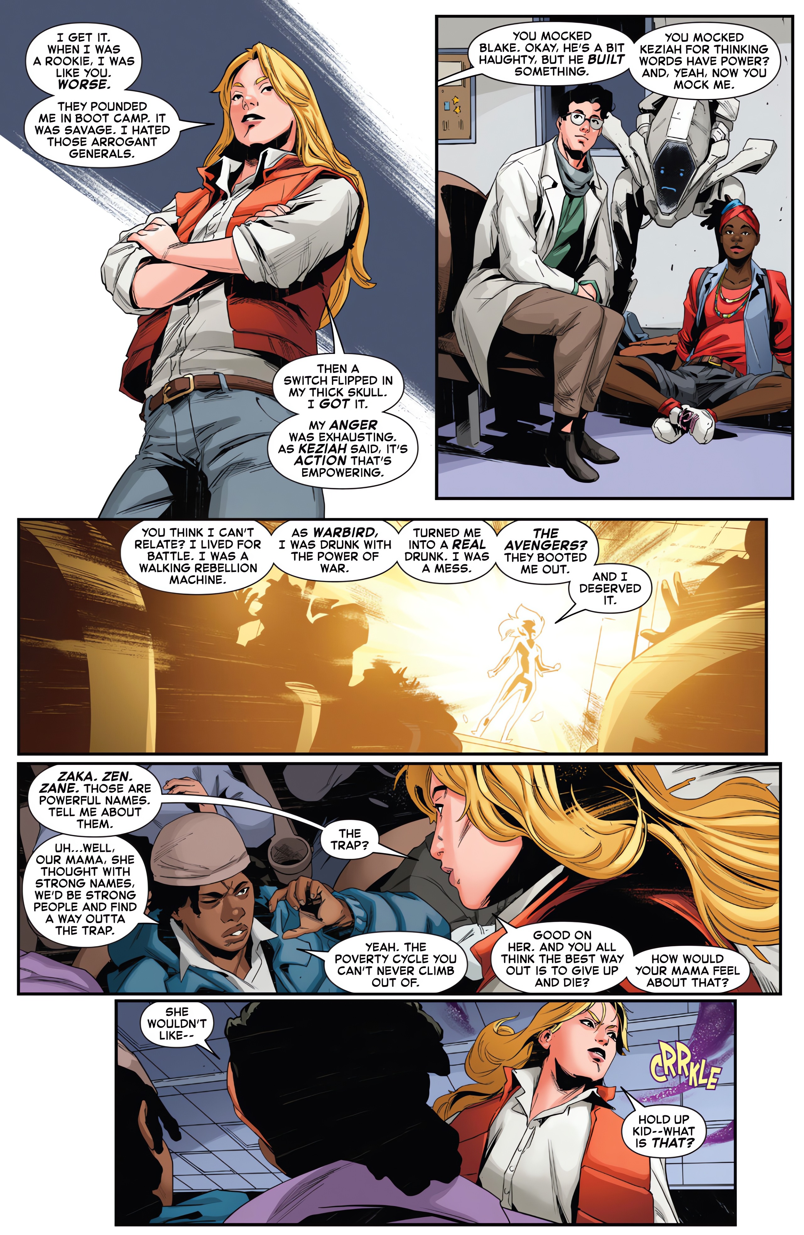 Read online Captain Marvel: Dark Tempest comic -  Issue #1 - 29