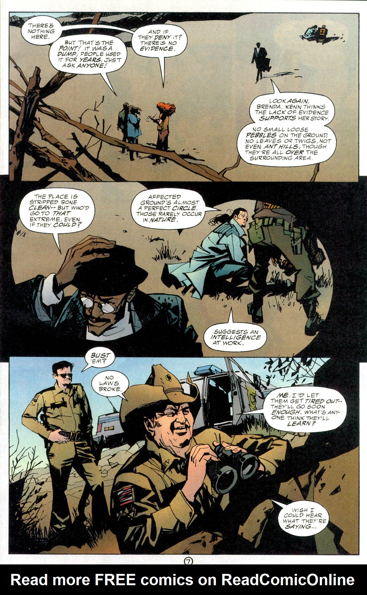 Read online Challengers of the Unknown (1997) comic -  Issue #1 - 9