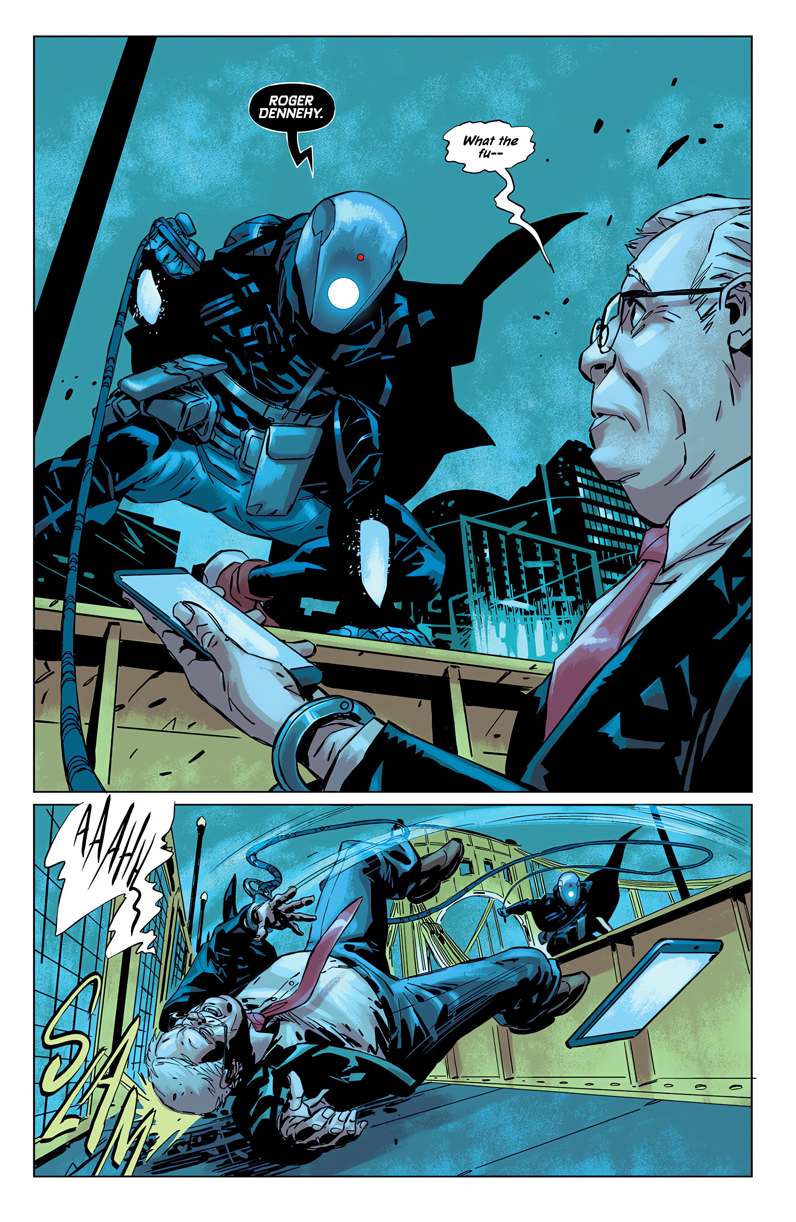 Read online No/One comic -  Issue #5 - 10