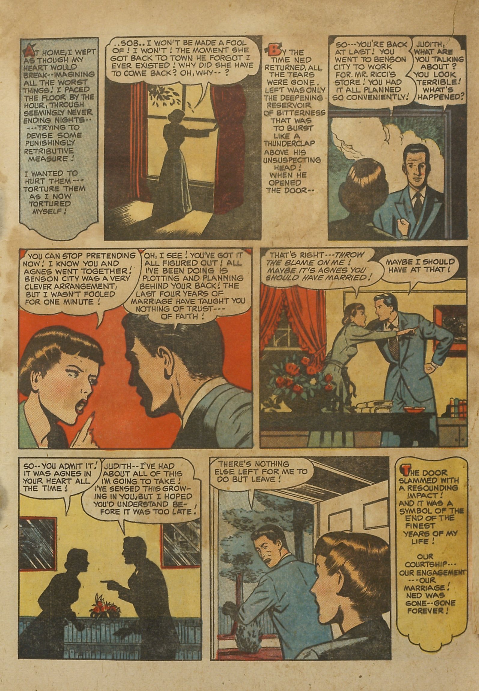 Read online Life Story comic -  Issue #17 - 10
