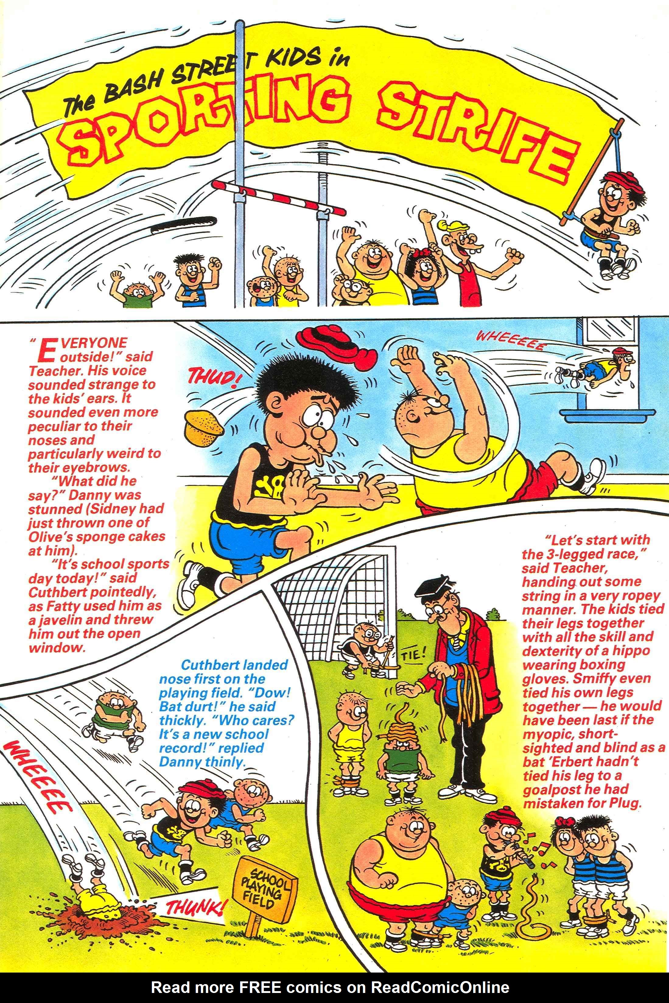 Read online Bash Street Kids comic -  Issue #1998 - 17