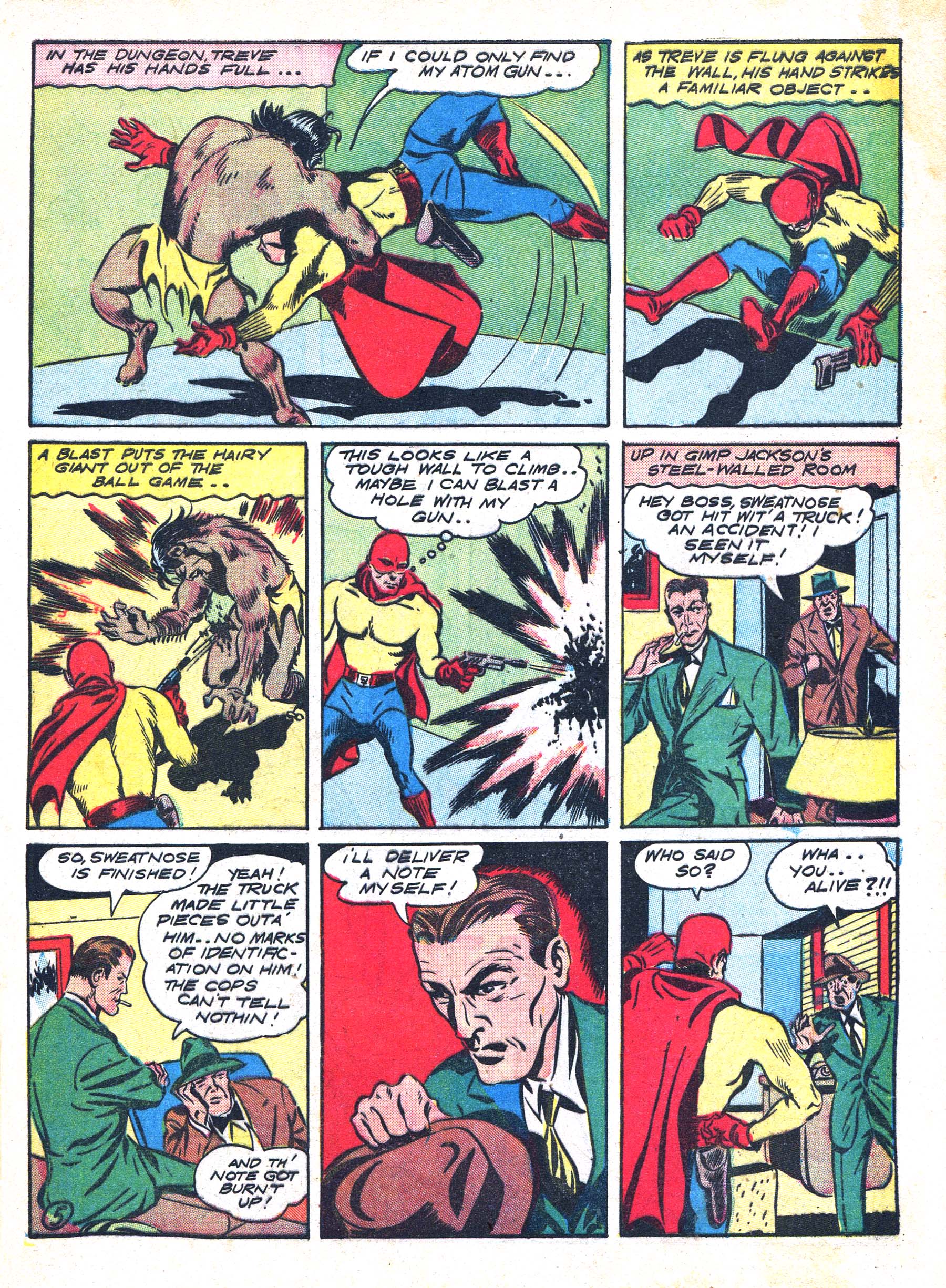 Read online Amazing Man Comics comic -  Issue #21 - 62