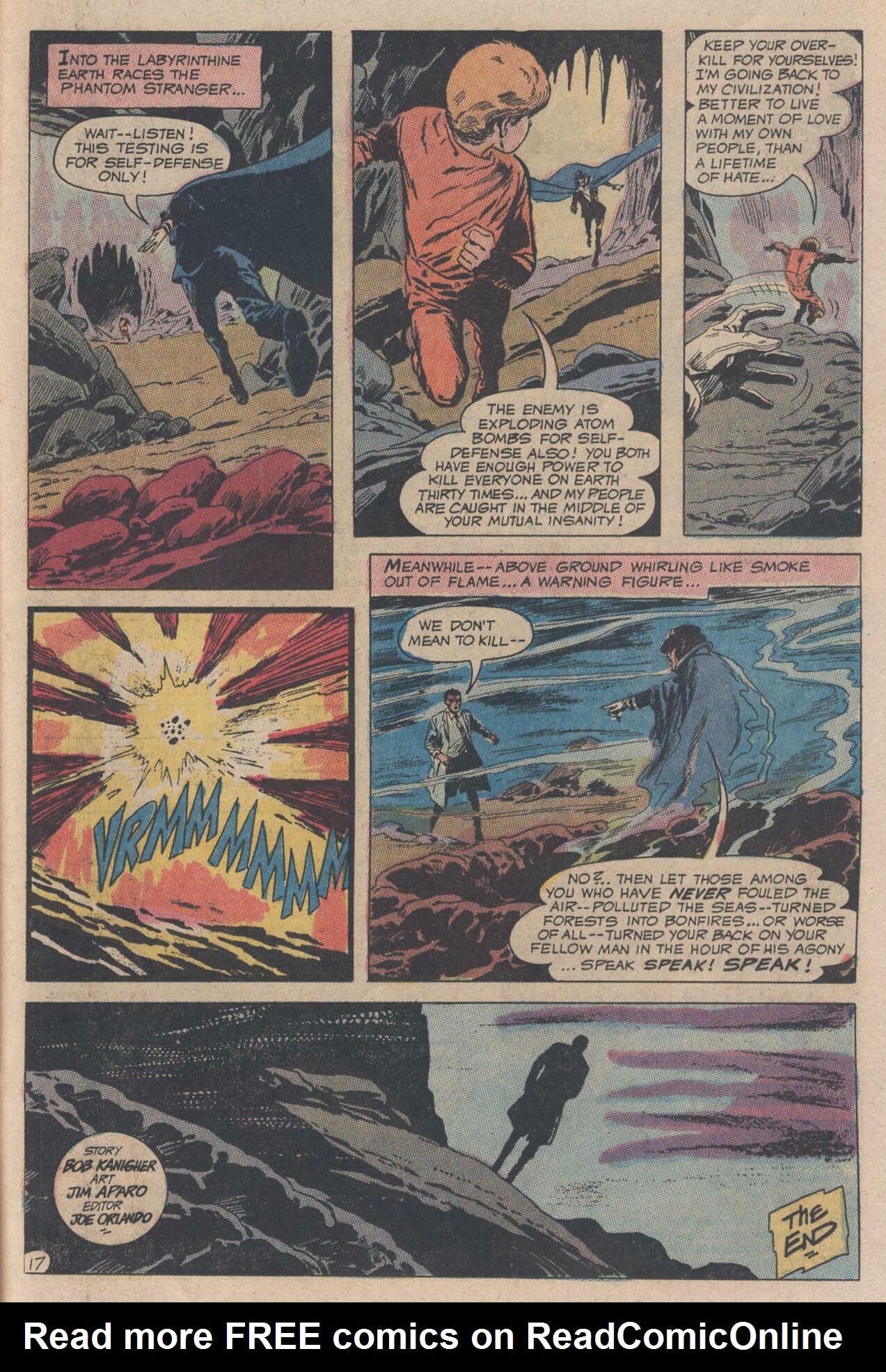 Read online The Phantom Stranger (1969) comic -  Issue #13 - 25