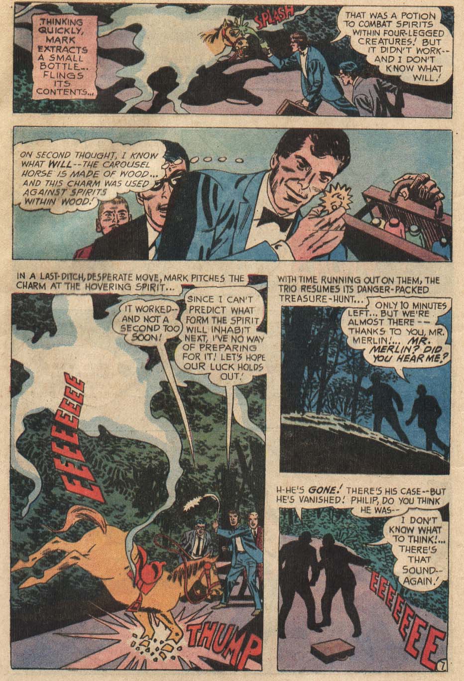 Read online The Phantom Stranger (1969) comic -  Issue #18 - 37