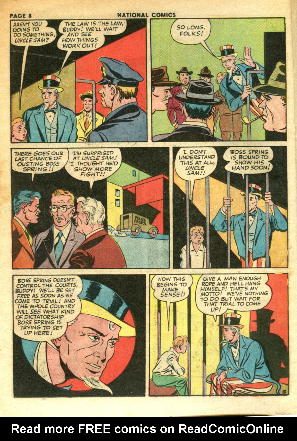 Read online National Comics comic -  Issue #33 - 10