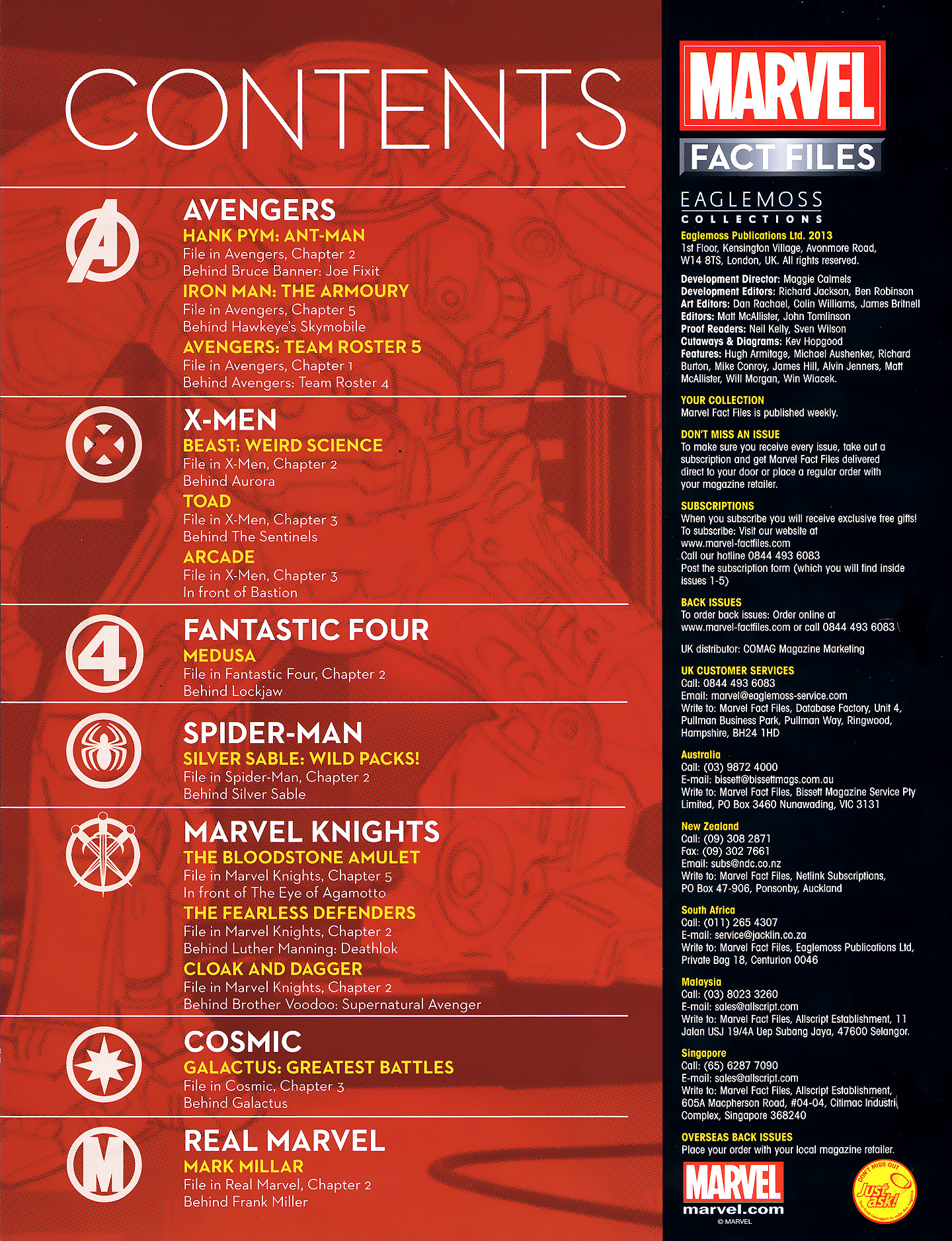 Read online Marvel Fact Files comic -  Issue #32 - 3