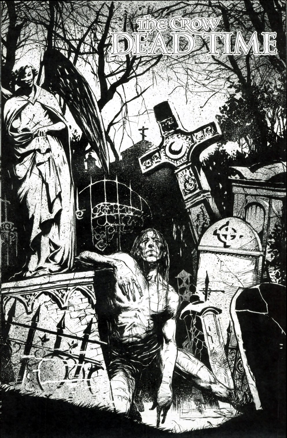 Read online The Crow: Dead Time comic -  Issue #1 - 3