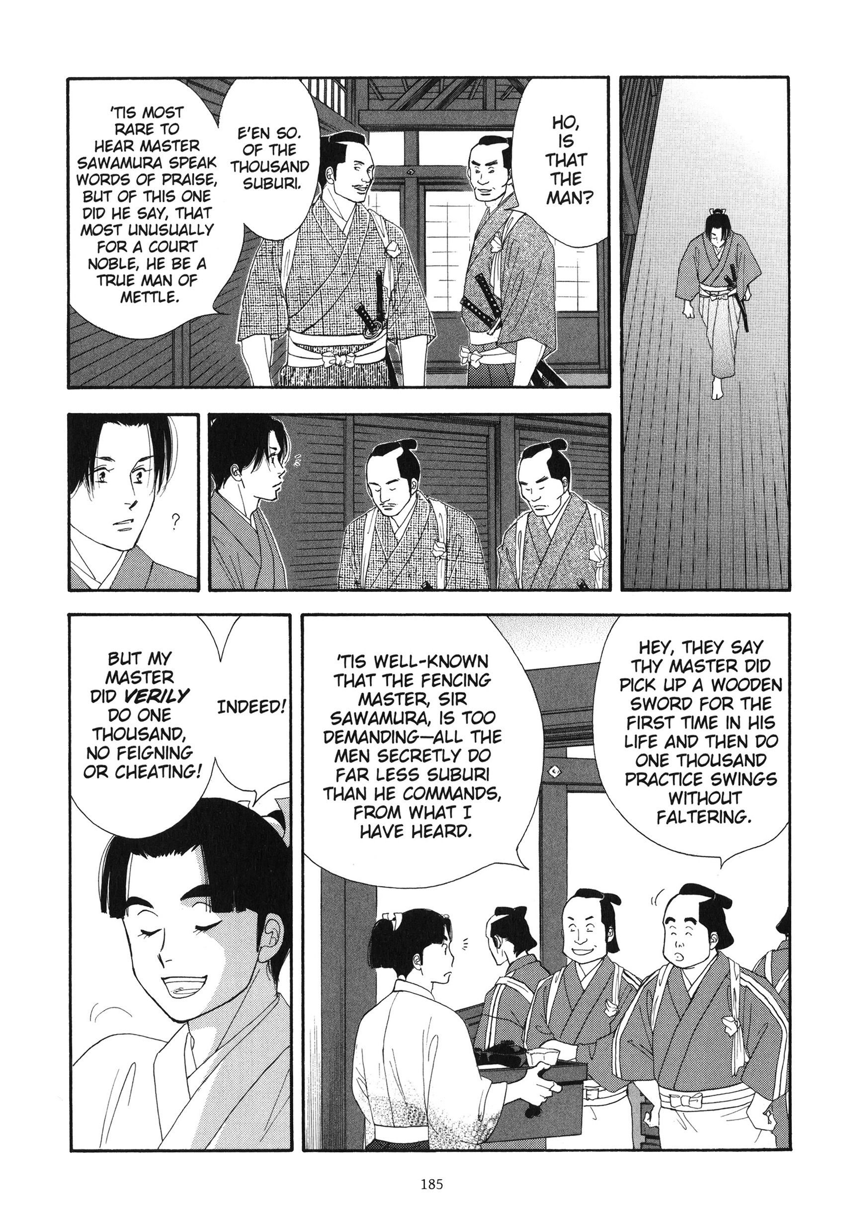 Read online Ōoku: The Inner Chambers comic -  Issue # TPB 2 - 184