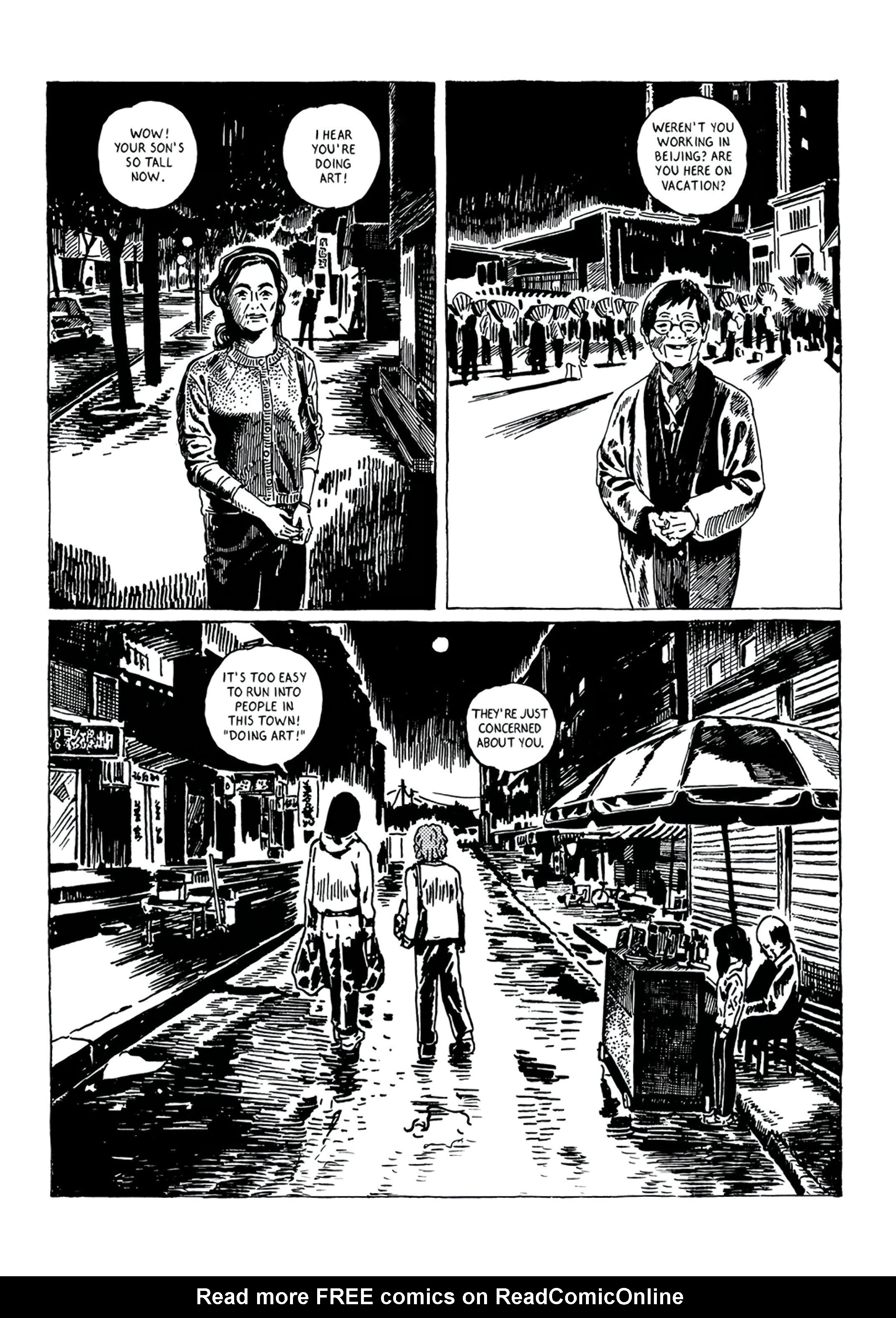 Read online Night Bus comic -  Issue # TPB (Part 1) - 33