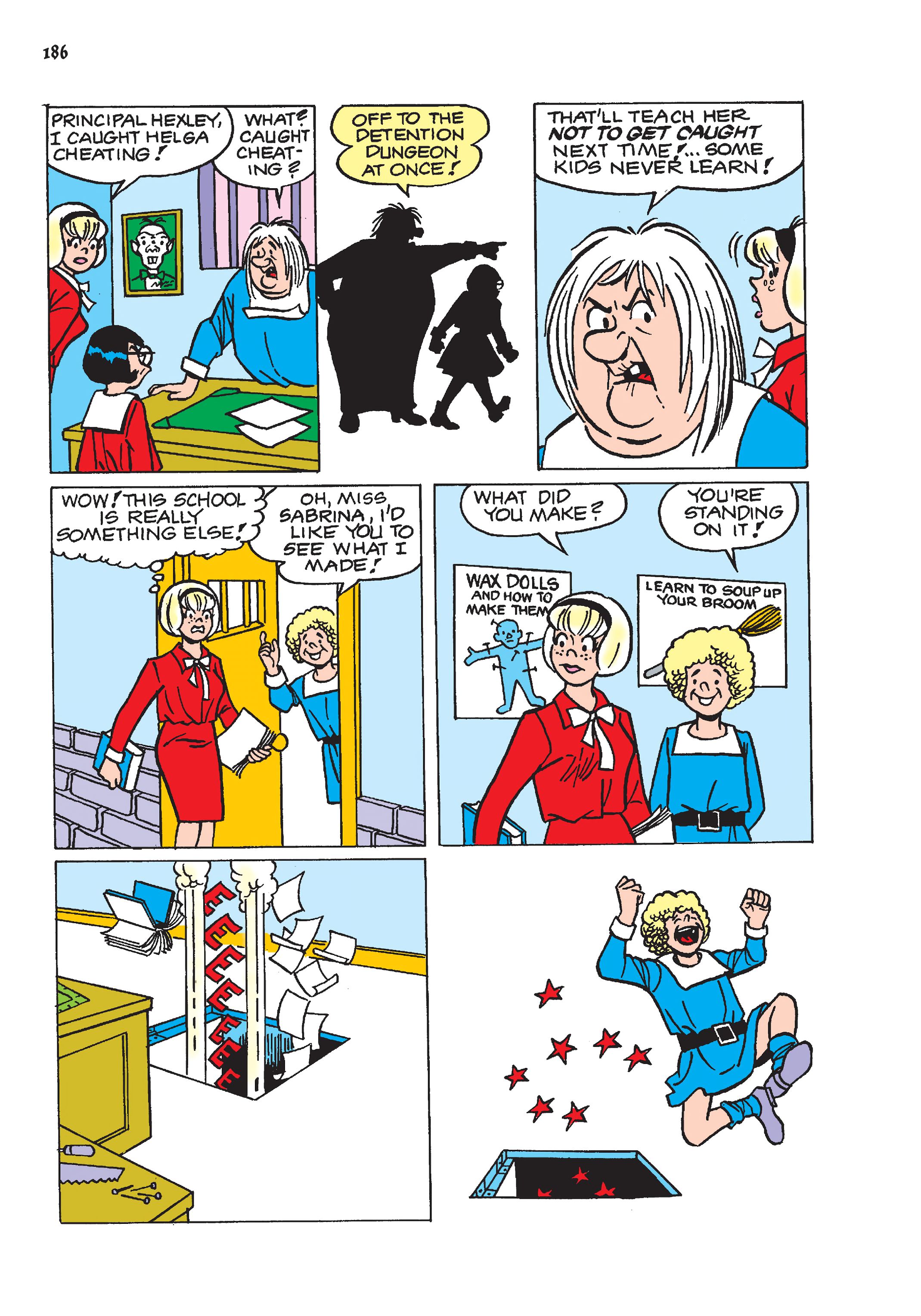 Read online Sabrina the Teen-Age Witch: 60 Magical Stories comic -  Issue # TPB (Part 2) - 88