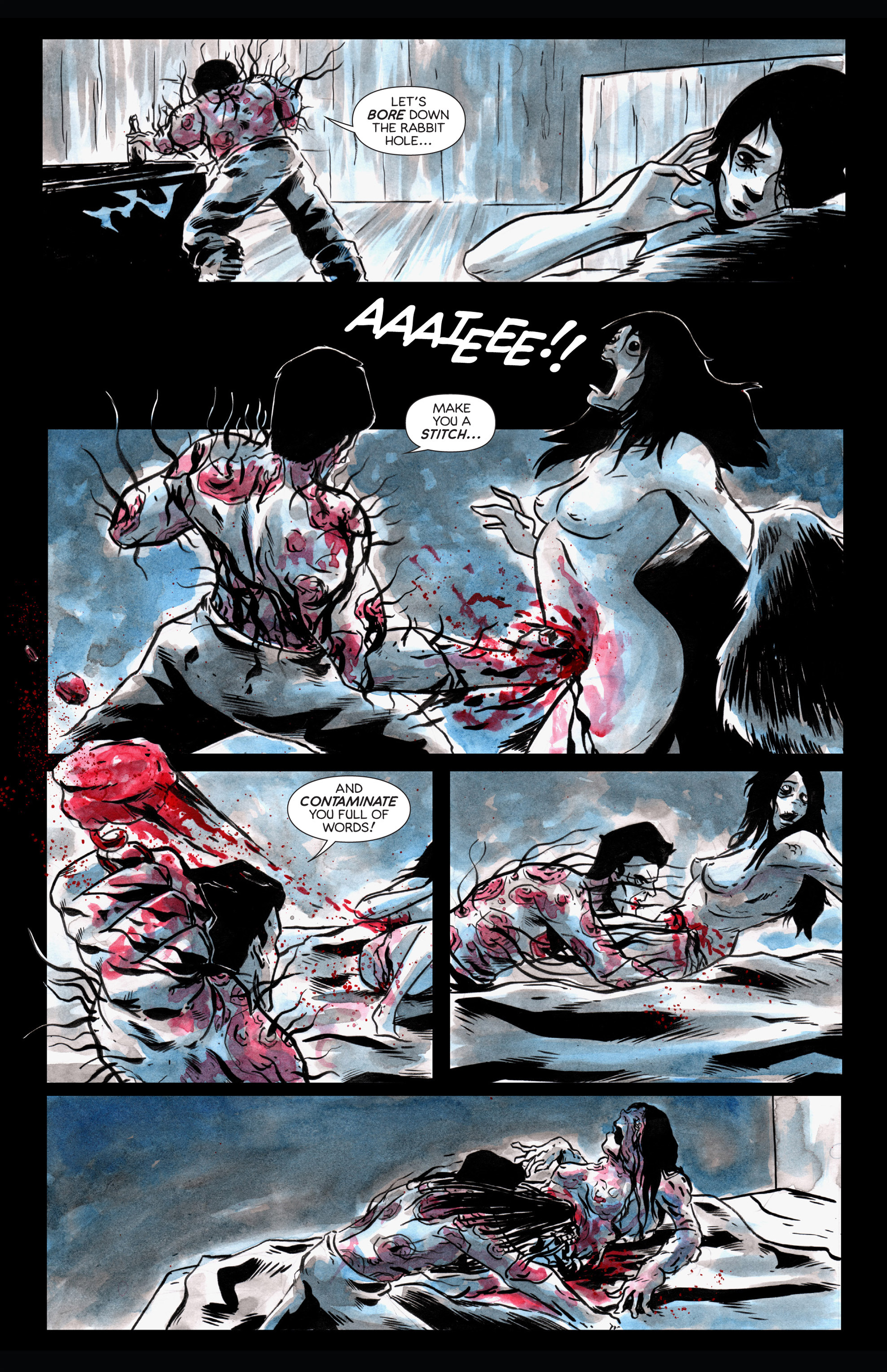 Read online The Cabinet (2015) comic -  Issue # TPB - 98