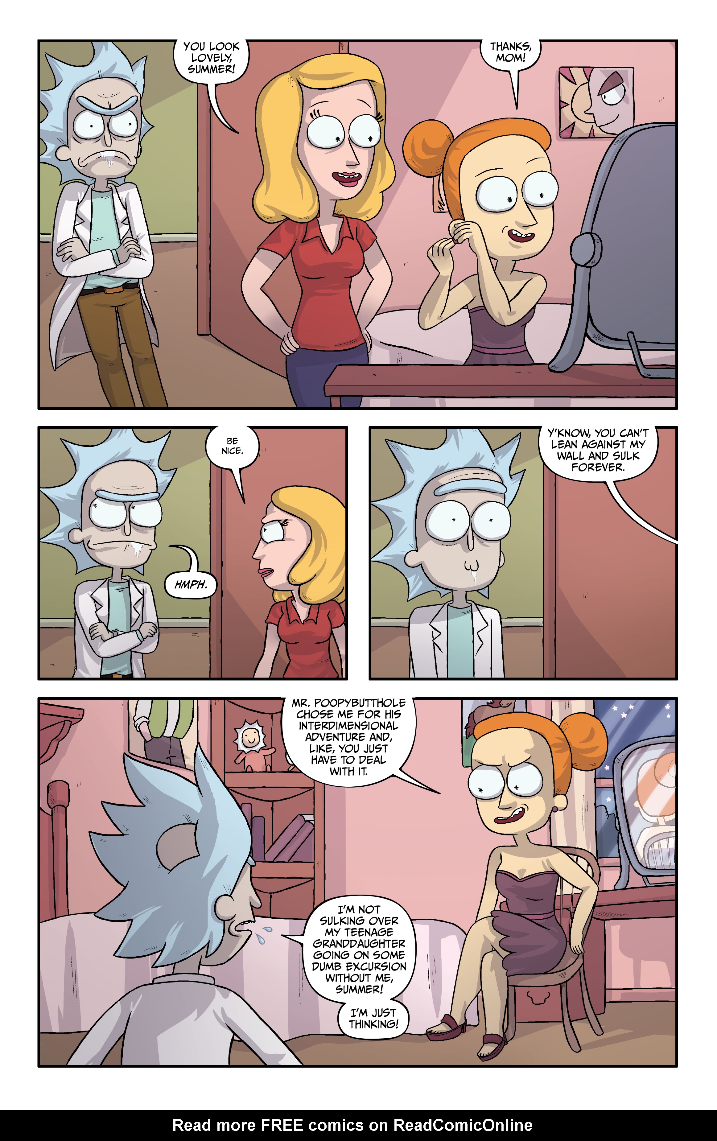 Read online Rick and Morty Deluxe Edition comic -  Issue # TPB 3 (Part 3) - 28