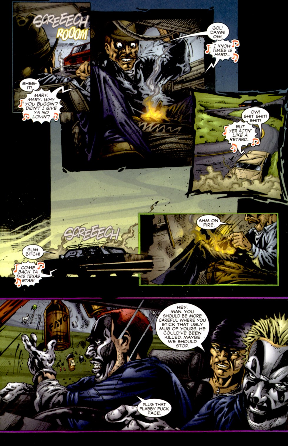 Read online Insane Clown Posse: The Pendulum comic -  Issue #5 - 6