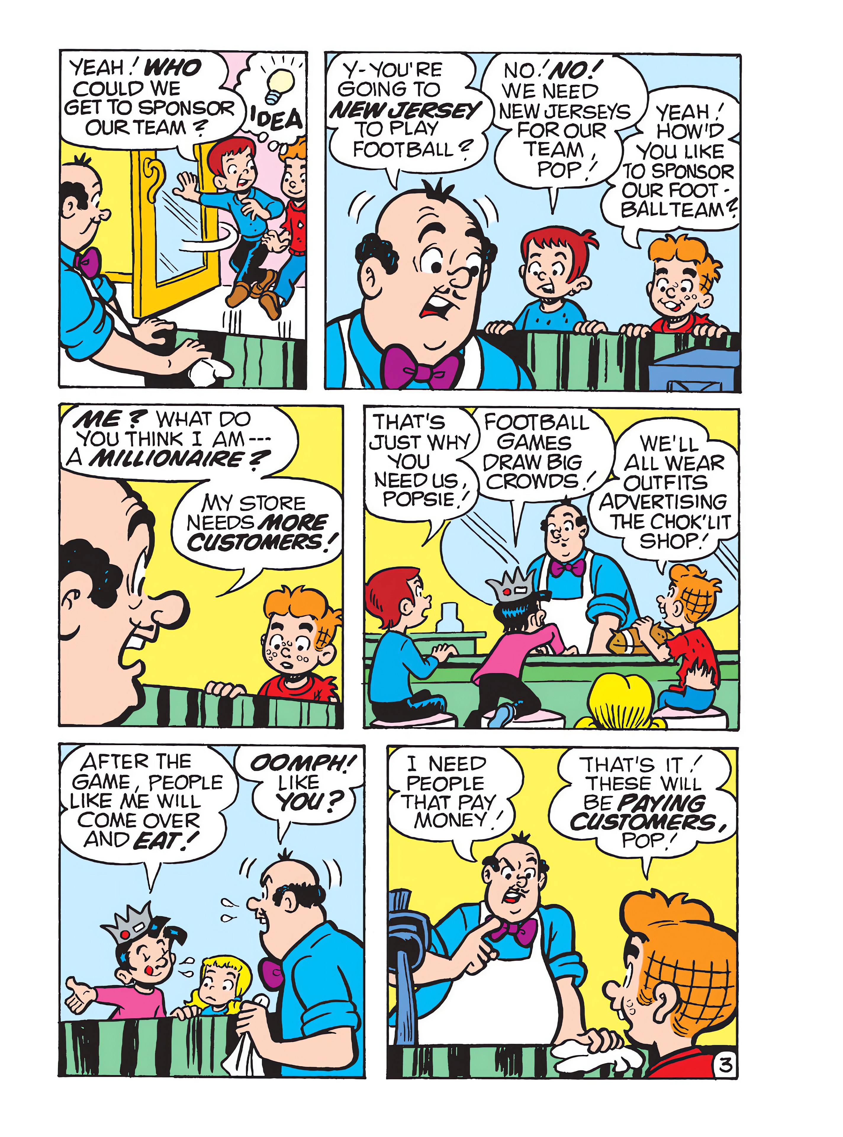 Read online Archie's Double Digest Magazine comic -  Issue #334 - 163