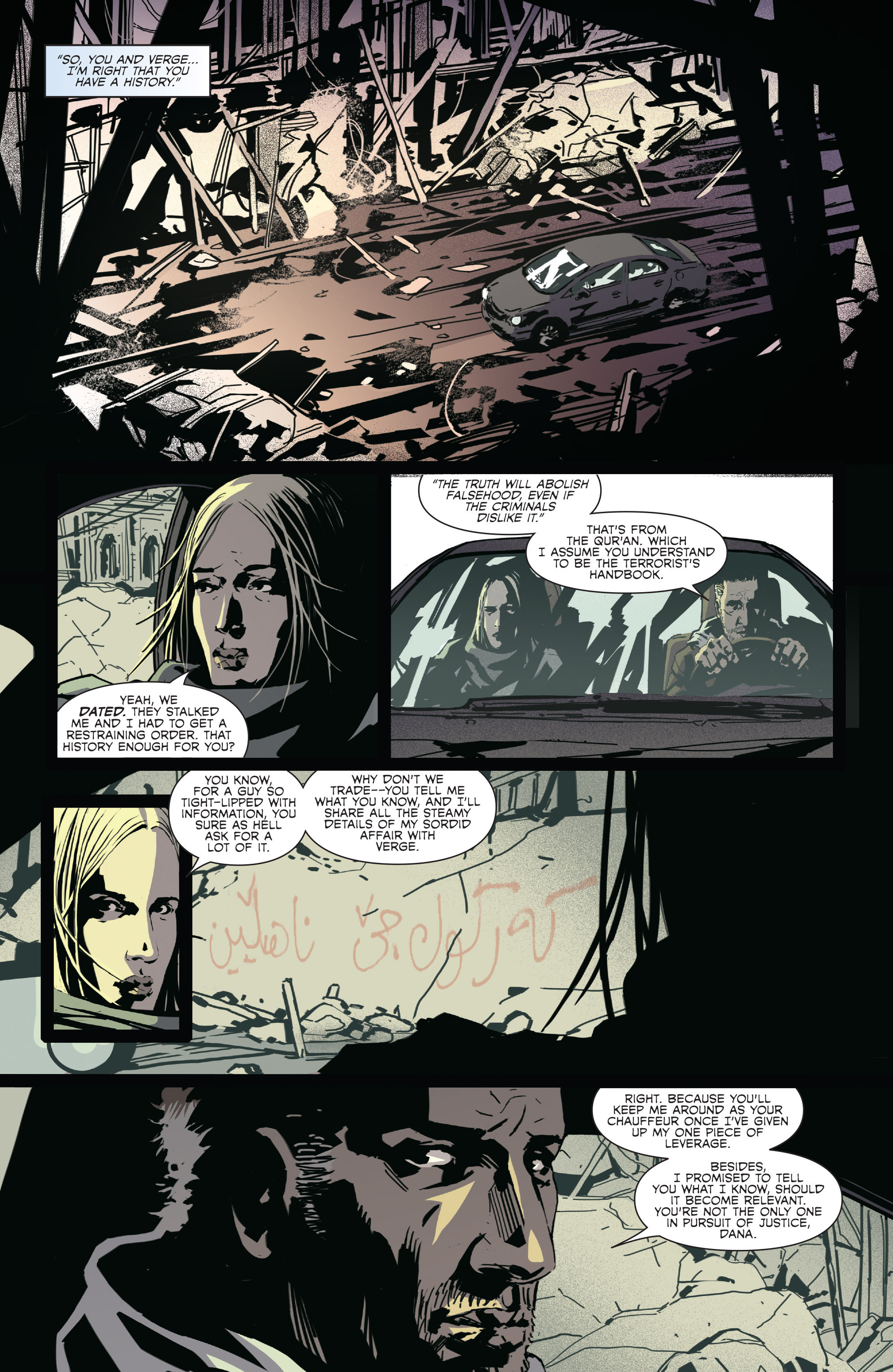 Read online Burning Fields comic -  Issue #2 - 17