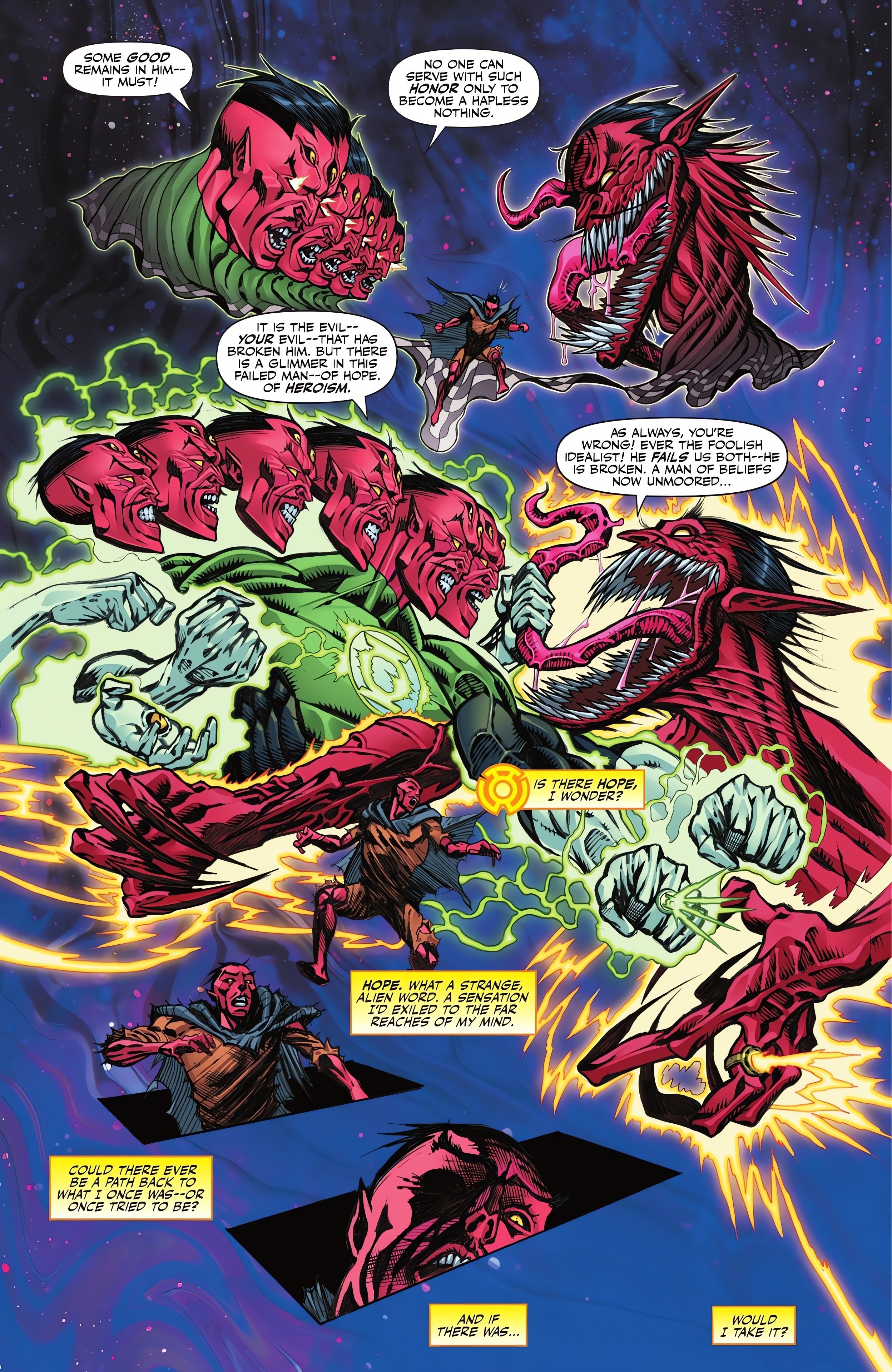 Read online Knight Terrors: Green Lantern comic -  Issue #2 - 26