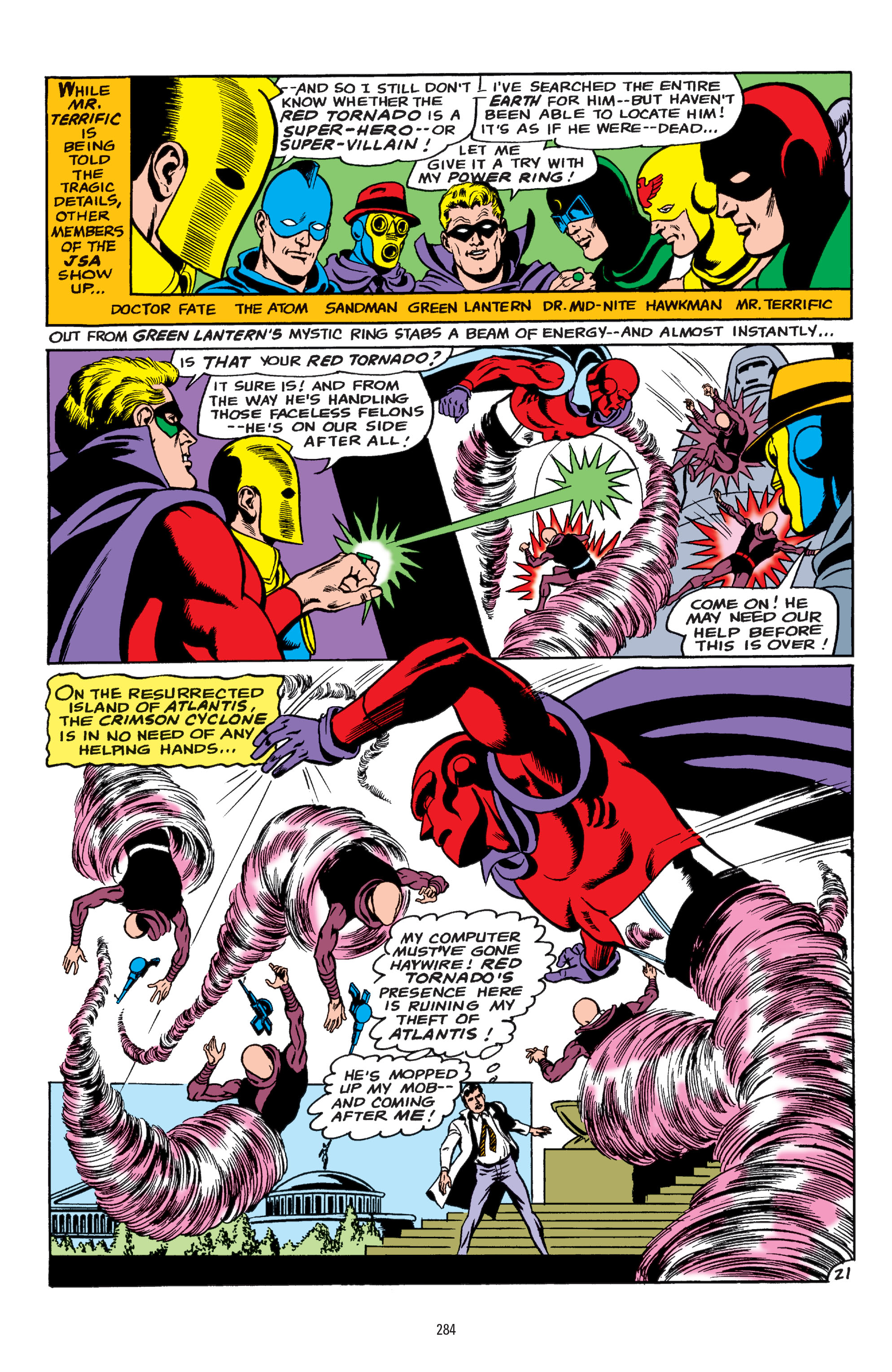 Read online Crisis on Multiple Earths (2021) comic -  Issue # TPB 1 (Part 3) - 83