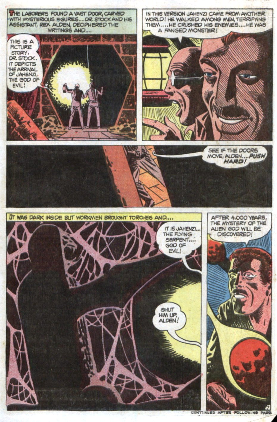 Read online Ghostly Tales comic -  Issue #115 - 29