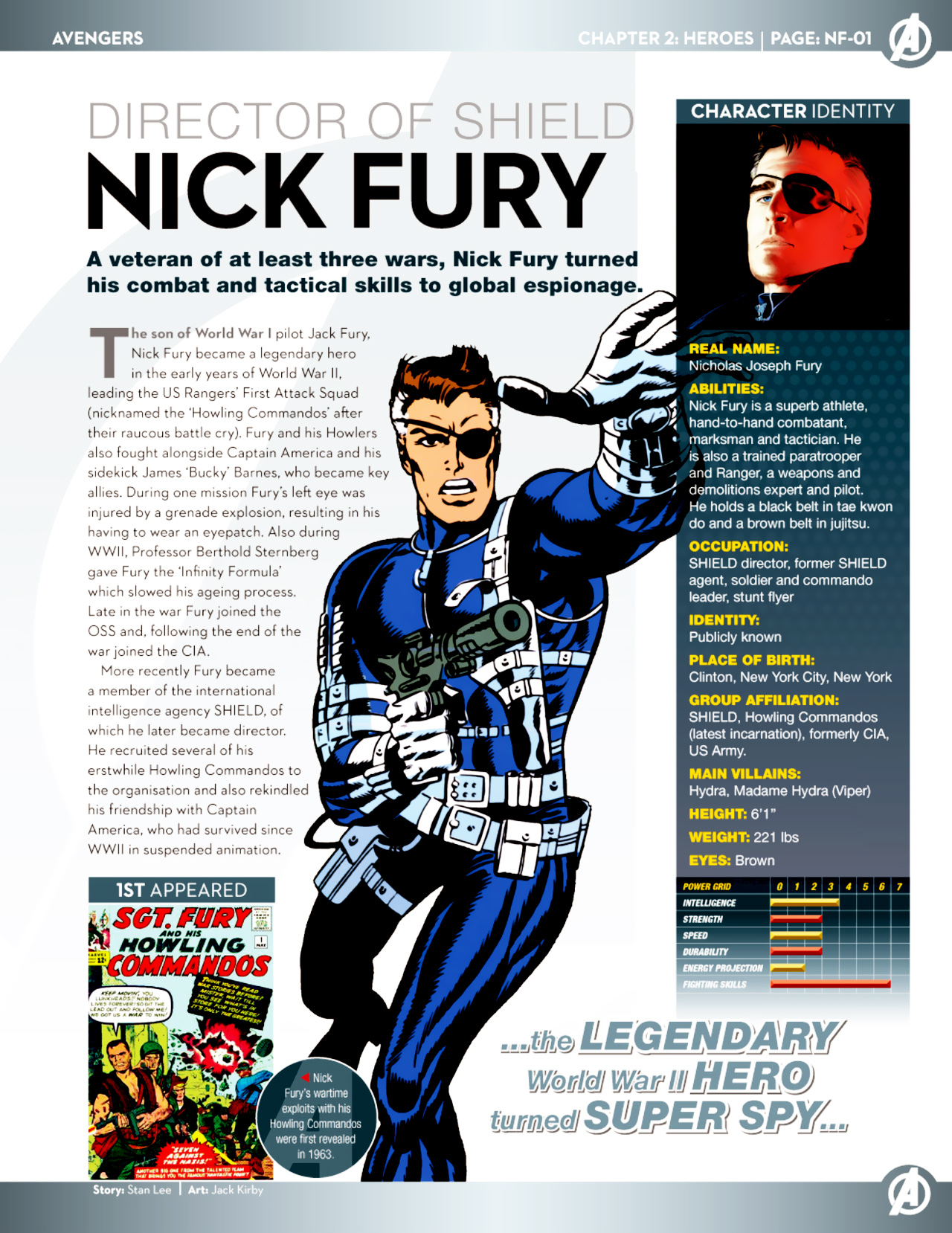 Read online Marvel Fact Files comic -  Issue #6 - 20