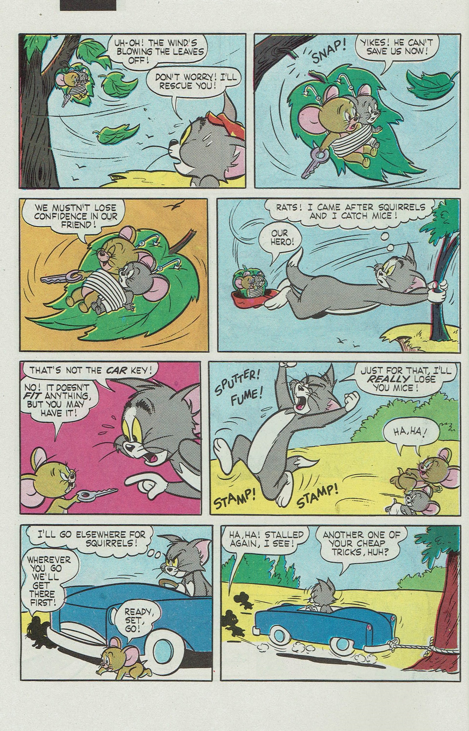 Read online Tom & Jerry comic -  Issue #16 - 8