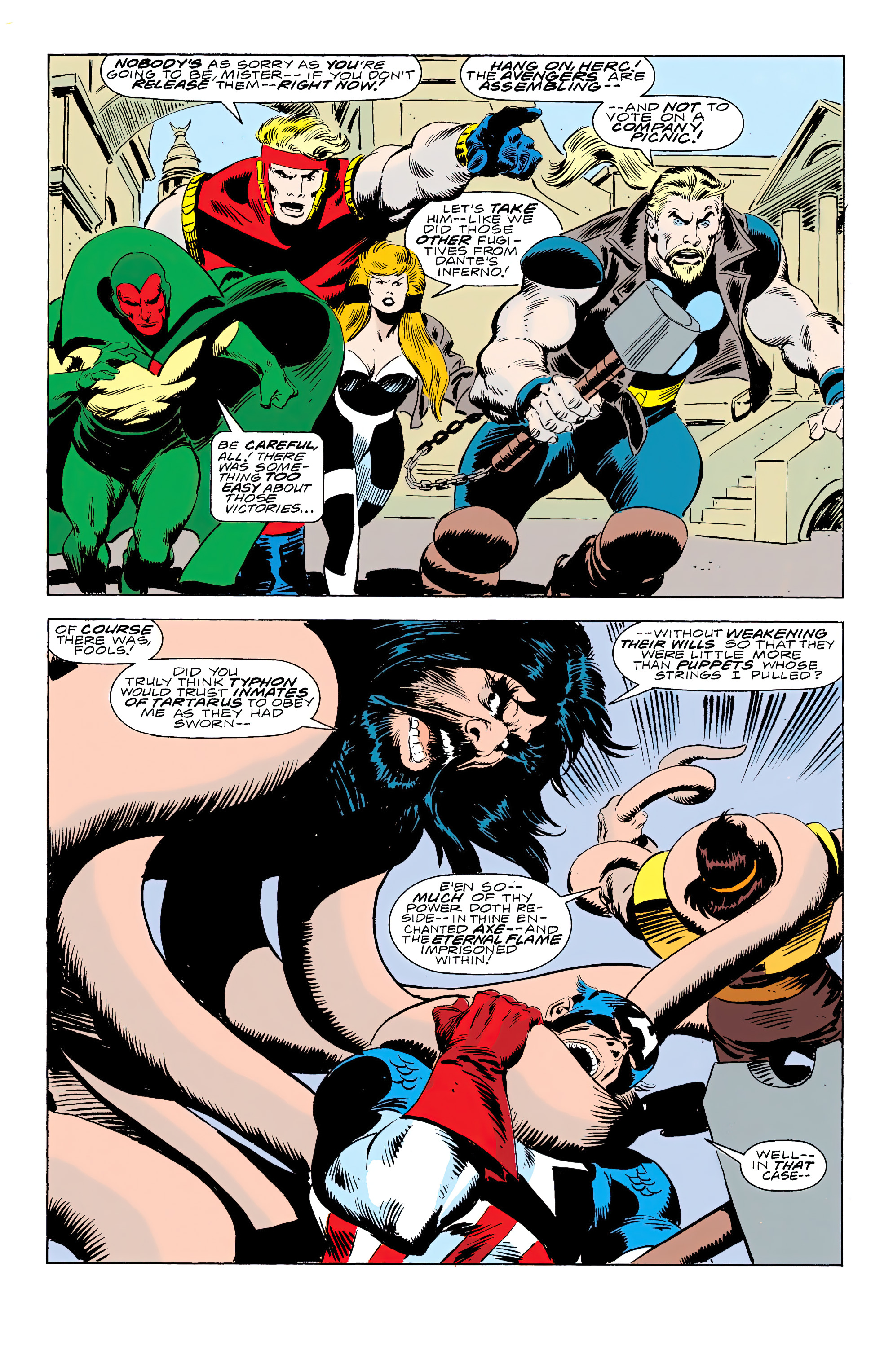 Read online Avengers Epic Collection: The Gathering comic -  Issue # TPB (Part 4) - 34