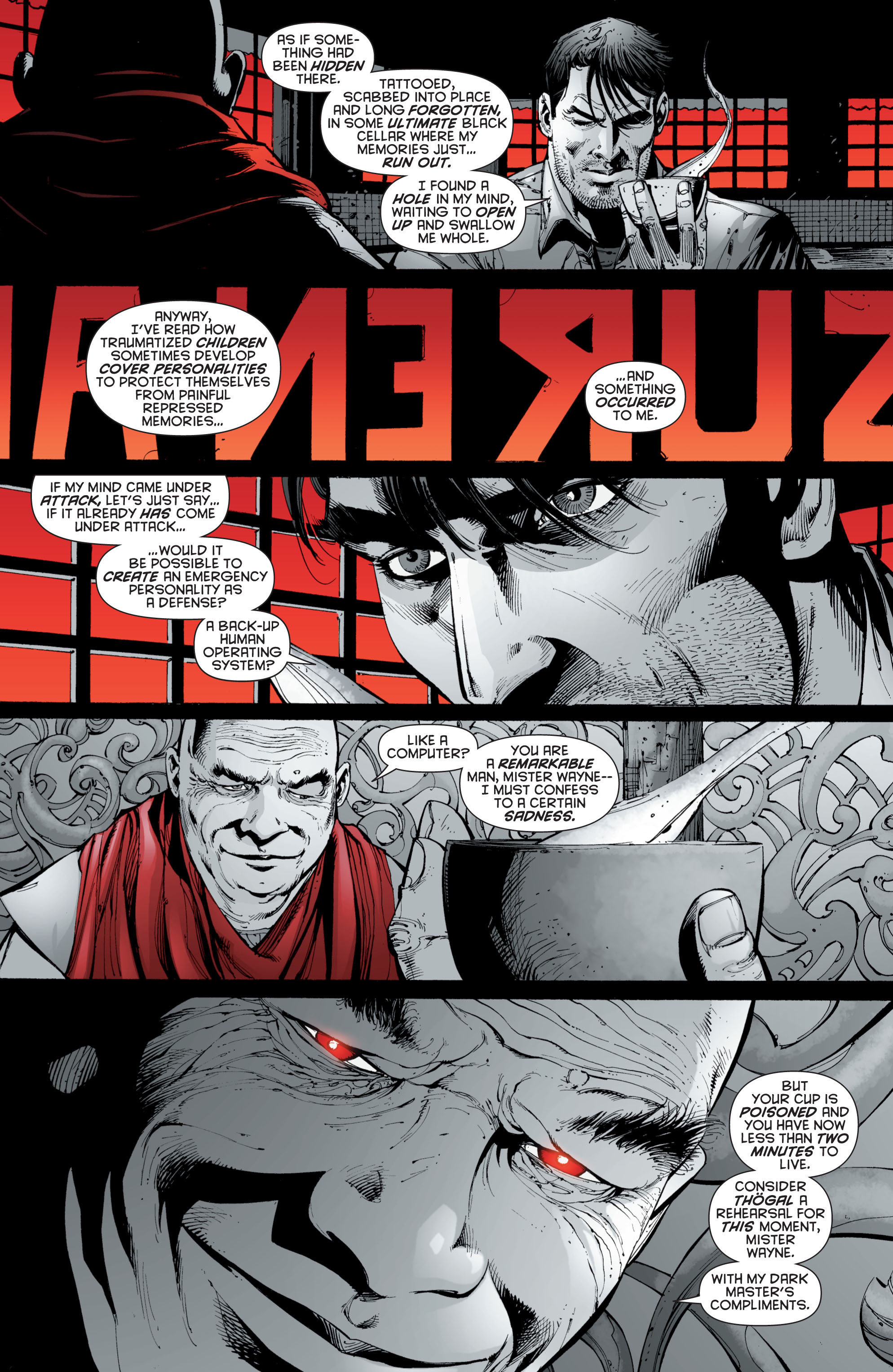 Read online Batman by Grant Morrison Omnibus comic -  Issue # TPB 1 (Part 6) - 4