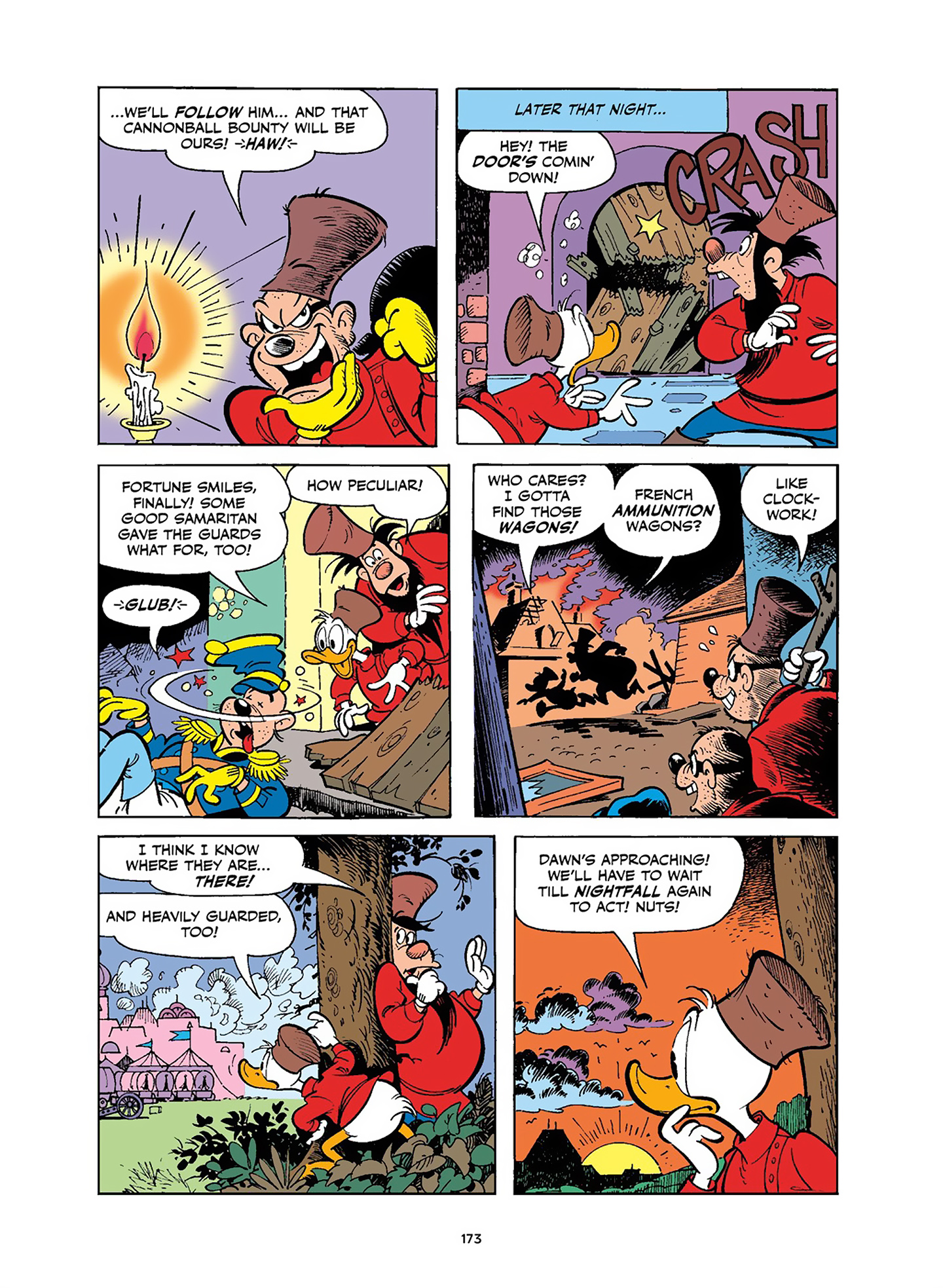 Read online Uncle Scrooge and Donald Duck in Les Misérables and War and Peace comic -  Issue # TPB (Part 2) - 71