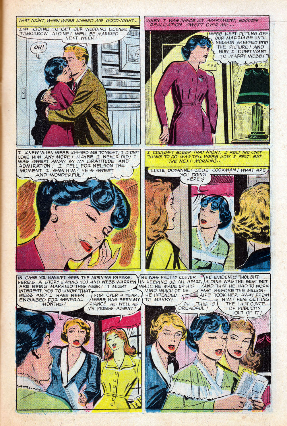 Read online Ten-Story Love comic -  Issue #205 - 15