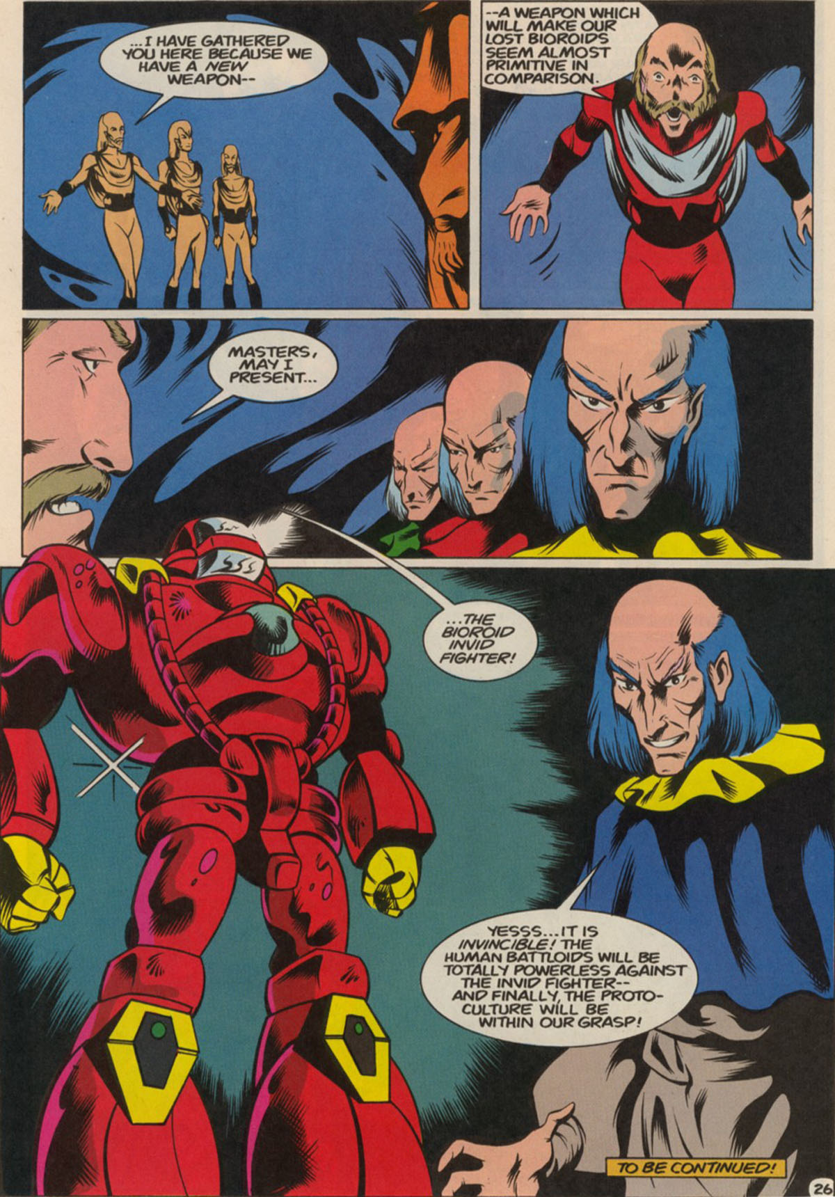 Read online Robotech Masters comic -  Issue #16 - 32