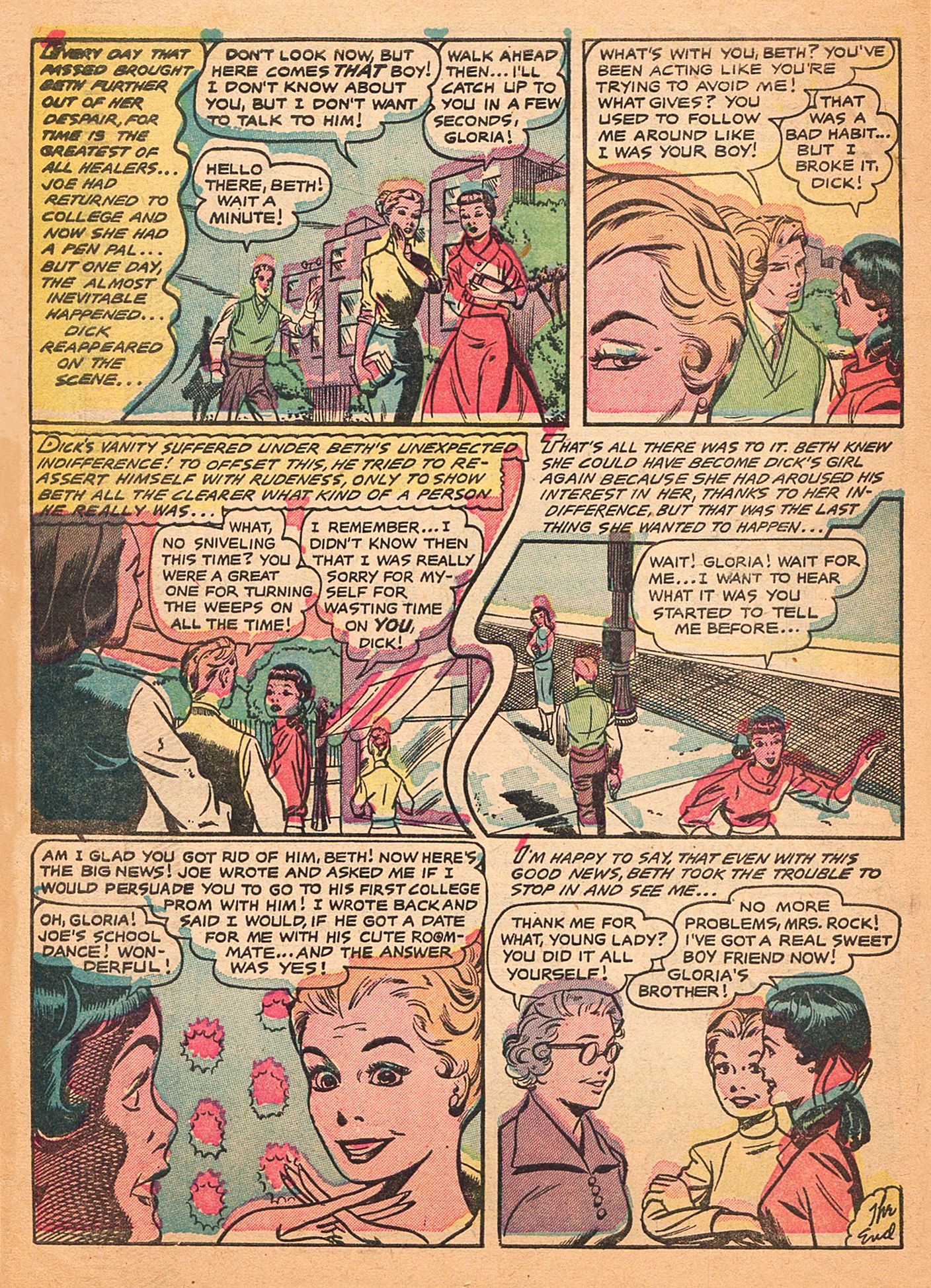 Read online My Personal Problem (1955) comic -  Issue #4 - 34