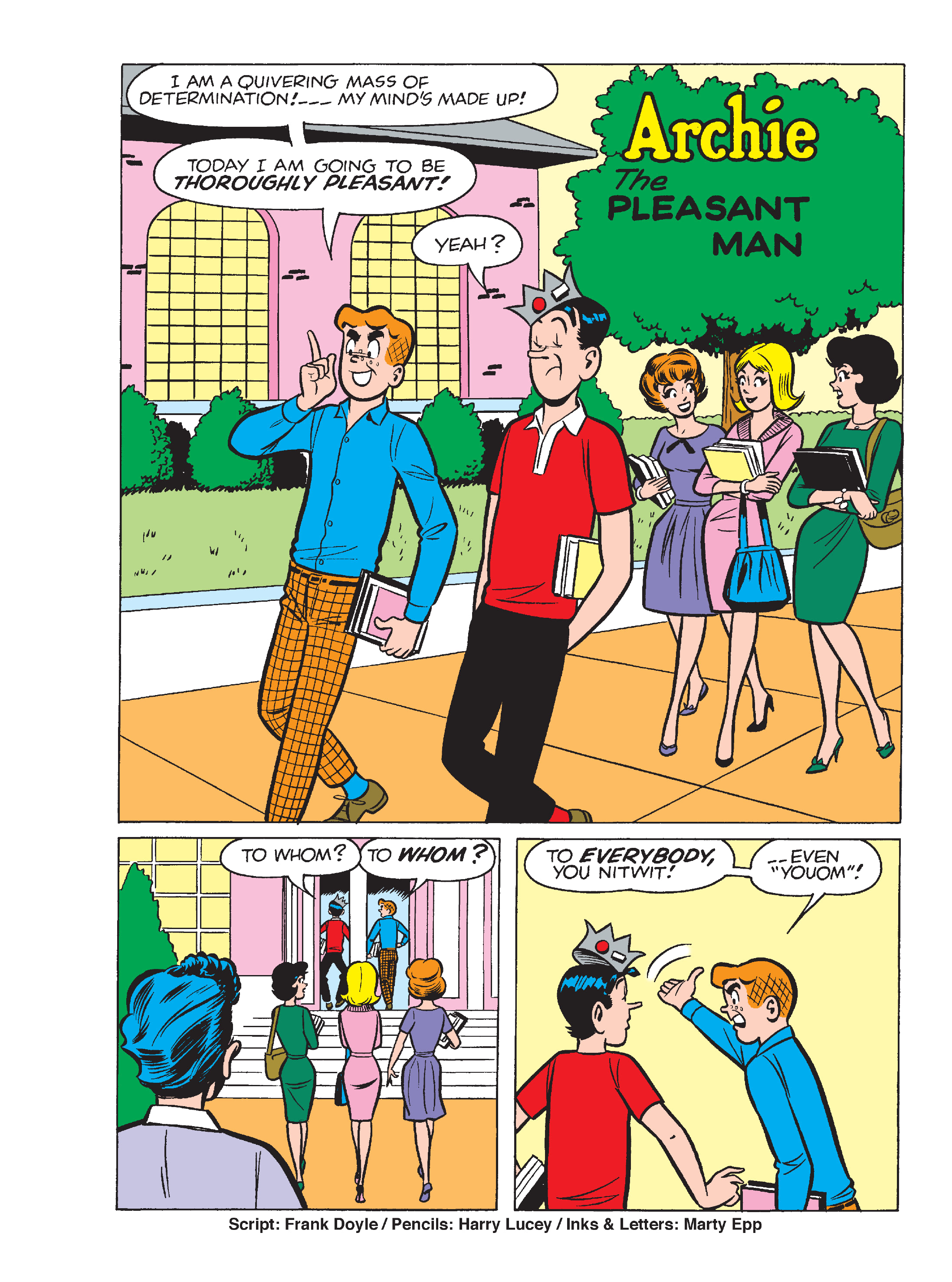 Read online Archie 1000 Page Comics Joy comic -  Issue # TPB (Part 4) - 43