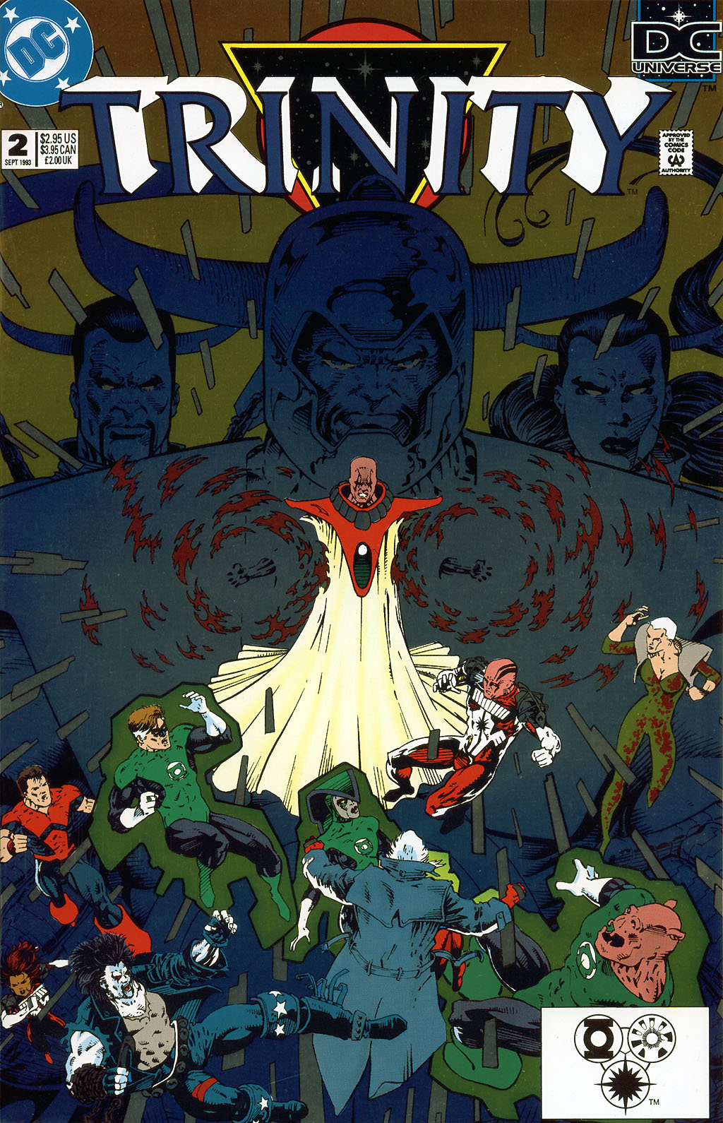 Read online DC Universe: Trinity comic -  Issue #2 - 1