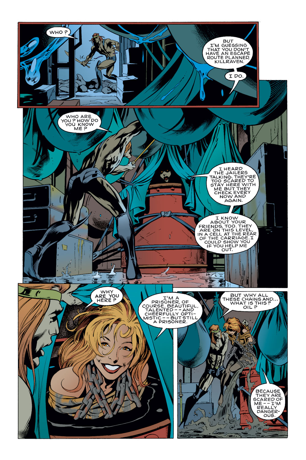 Read online Killraven (2002) comic -  Issue #2 - 15