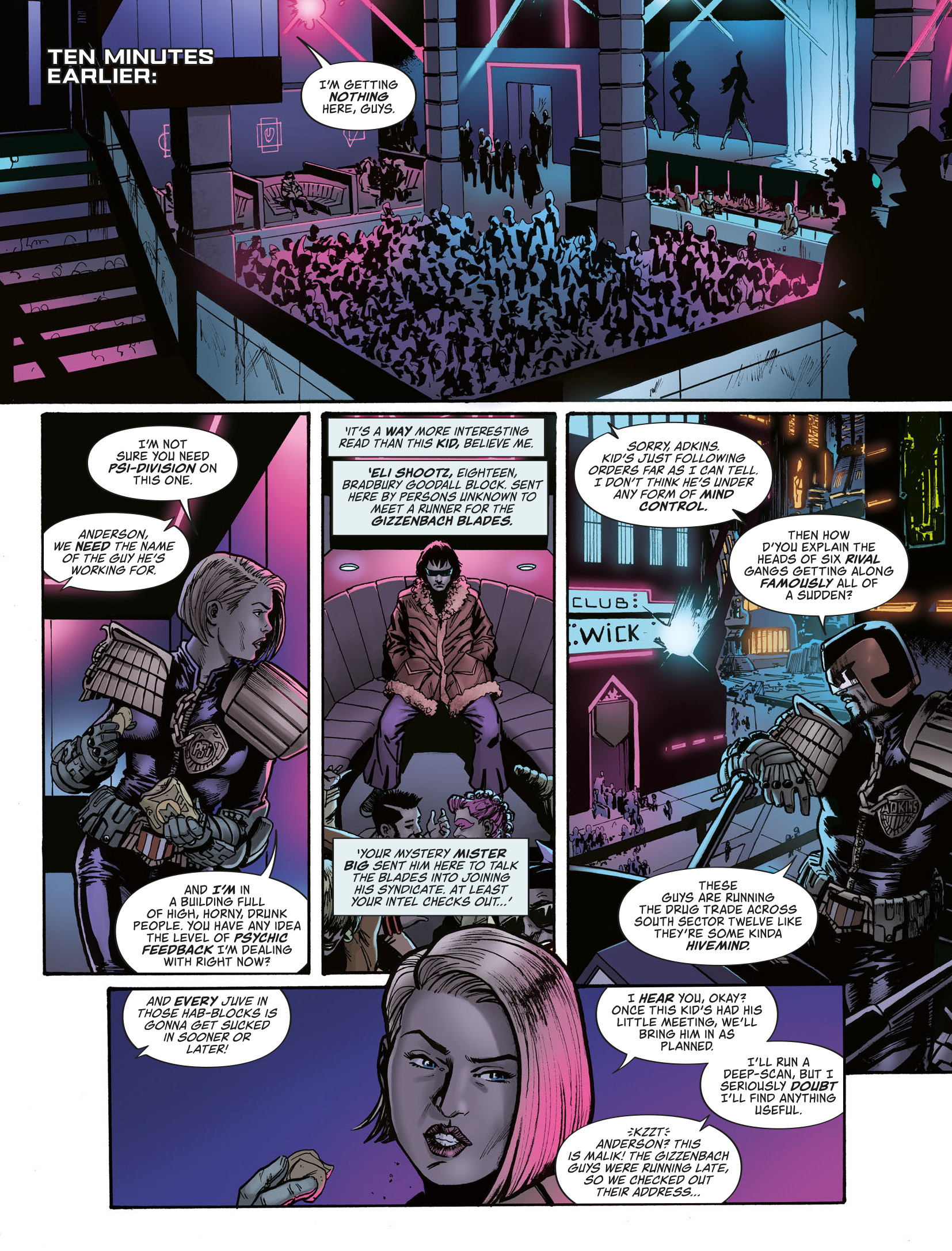 Read online Judge Dredd Megazine (Vol. 5) comic -  Issue #460 - 36