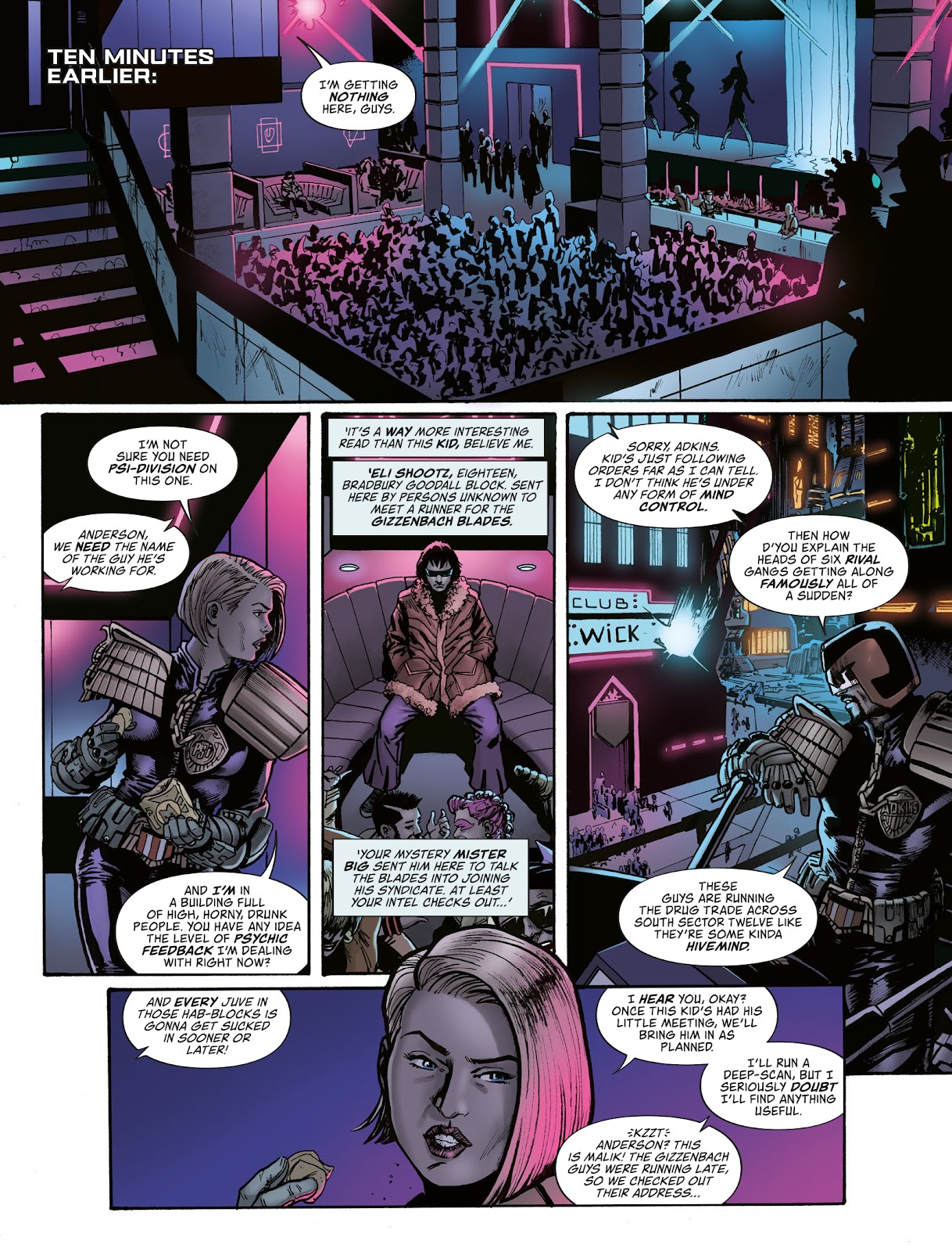 Judge Dredd Megazine (Vol. 5) issue 460 - Page 36