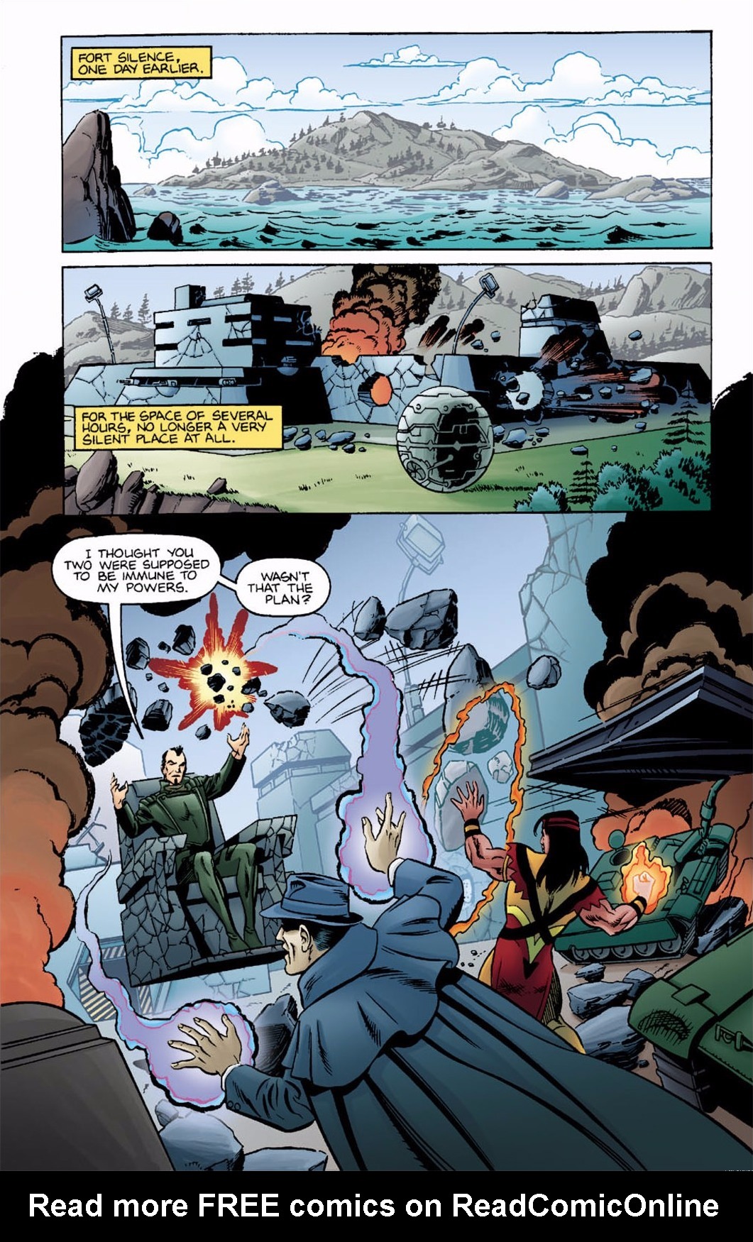 Read online Pantheon comic -  Issue #12 - 5