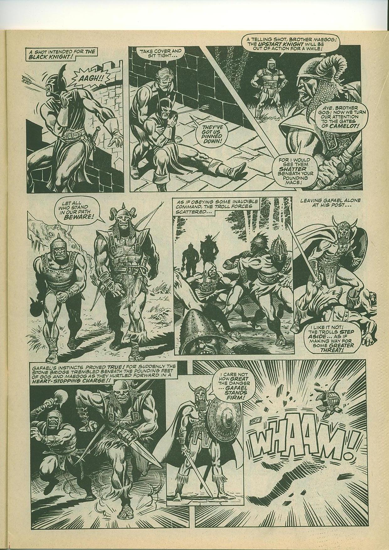 Read online The Incredible Hulk Weekly comic -  Issue #53 - 9