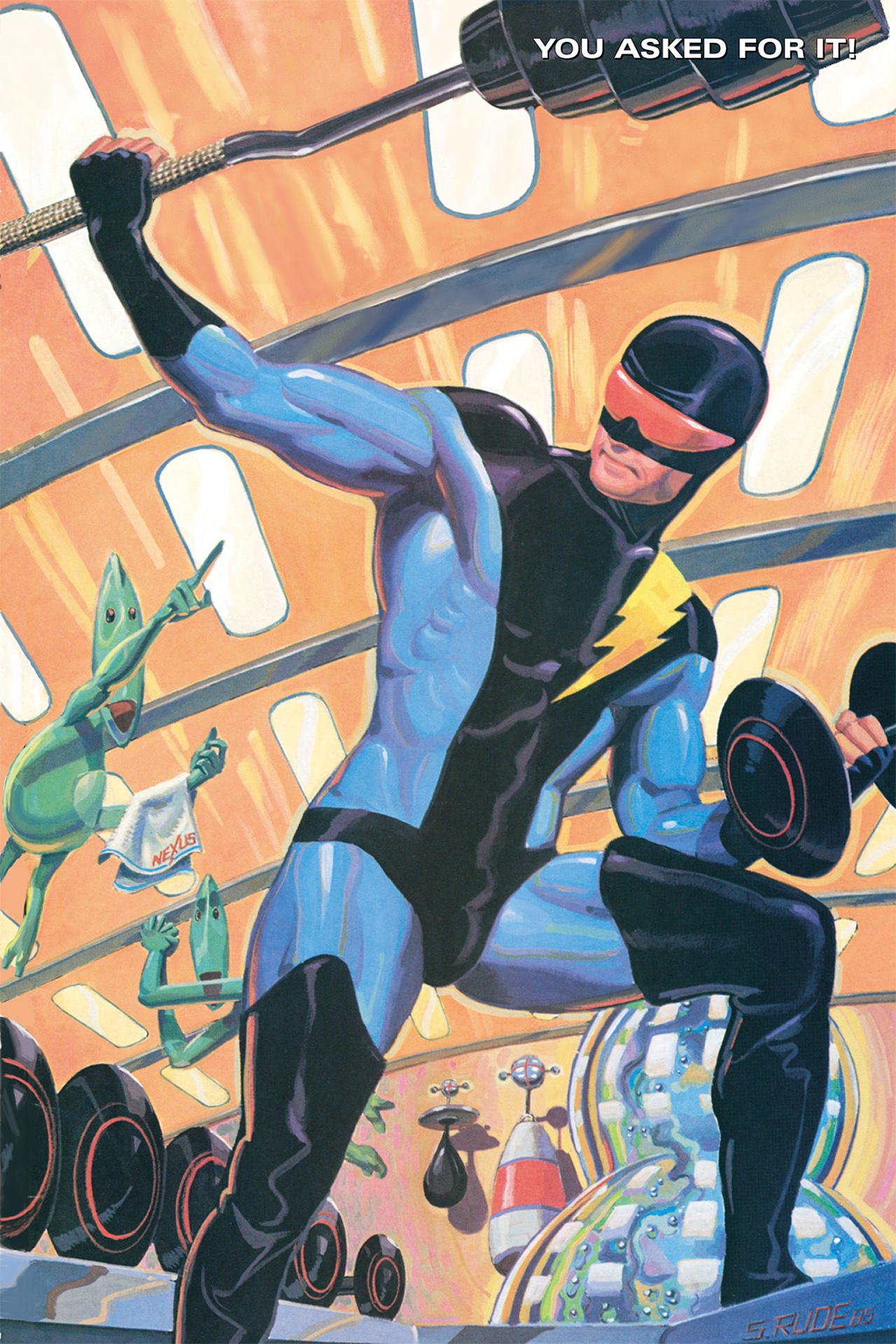 Read online Nexus Omnibus comic -  Issue # TPB 2 - 94