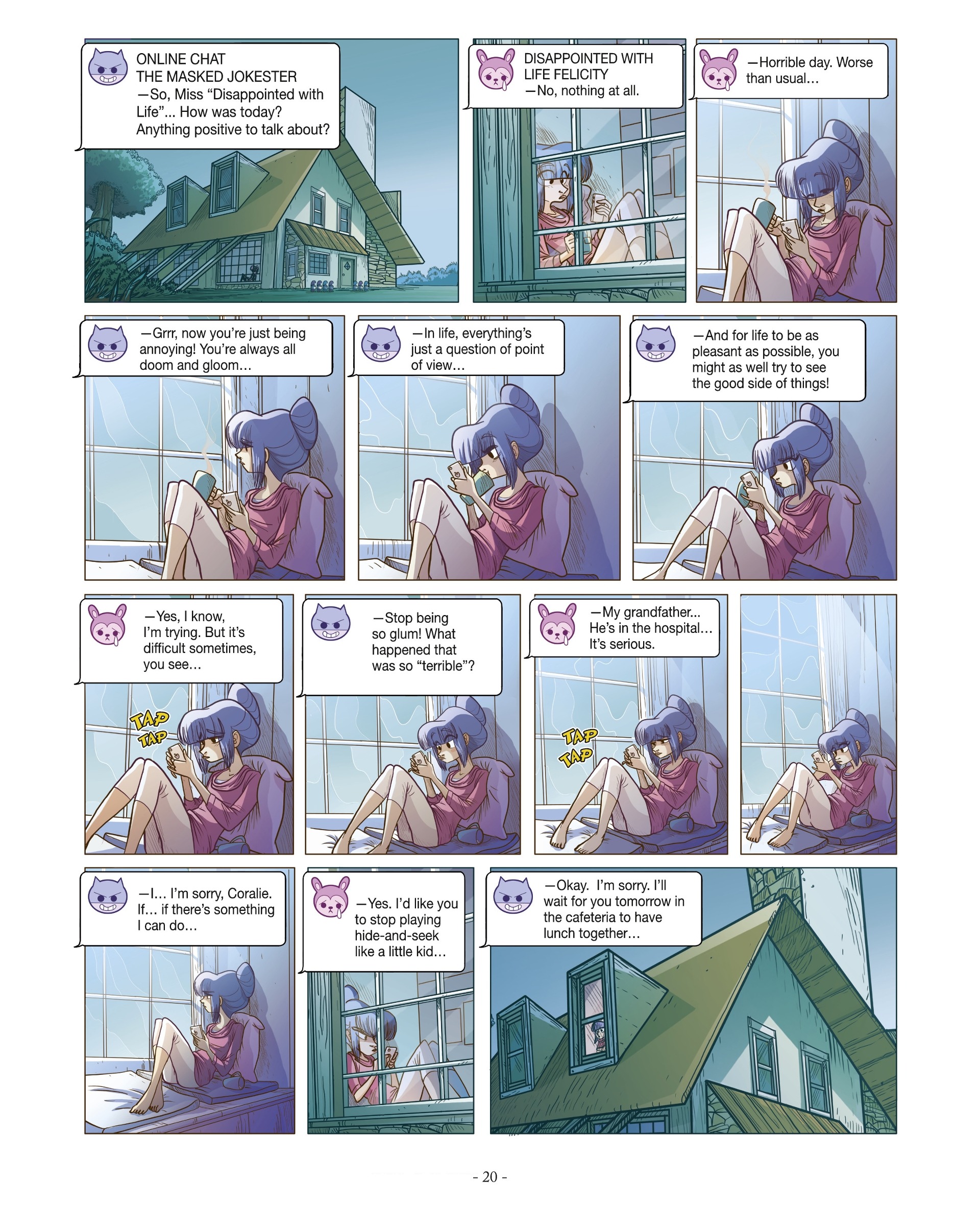 Read online Ernest & Rebecca comic -  Issue #5 - 22