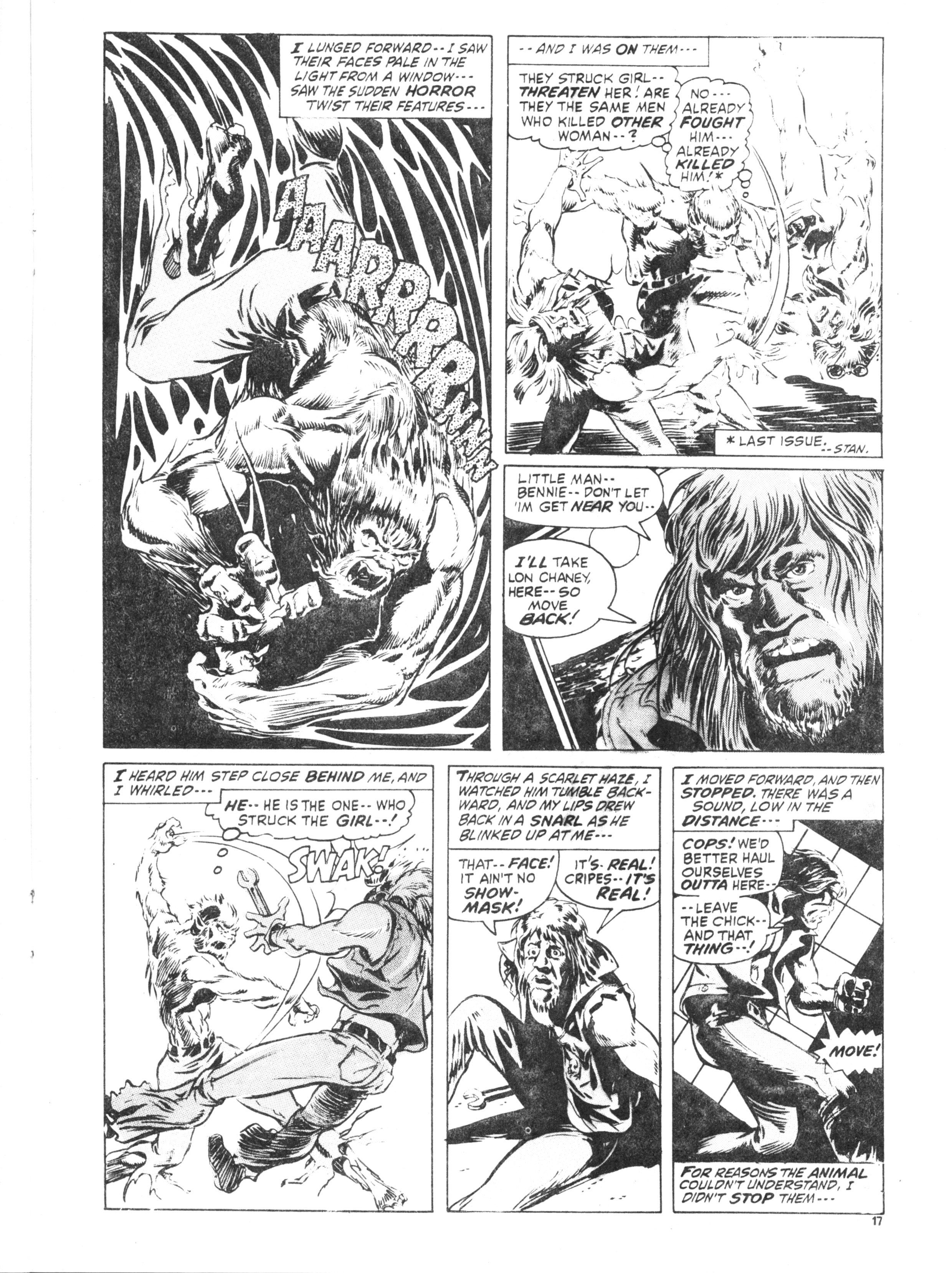 Read online Dracula Lives (1974) comic -  Issue #6 - 17