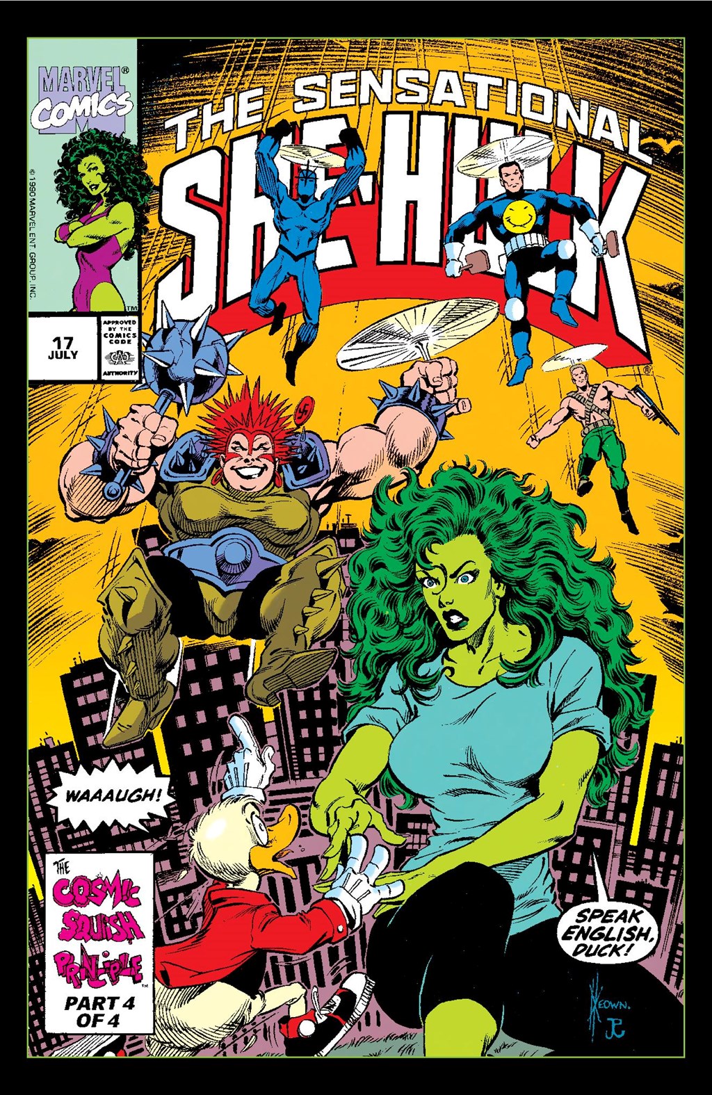 Read online She-Hulk Epic Collection comic -  Issue # The Cosmic Squish Principle (Part 1) - 97